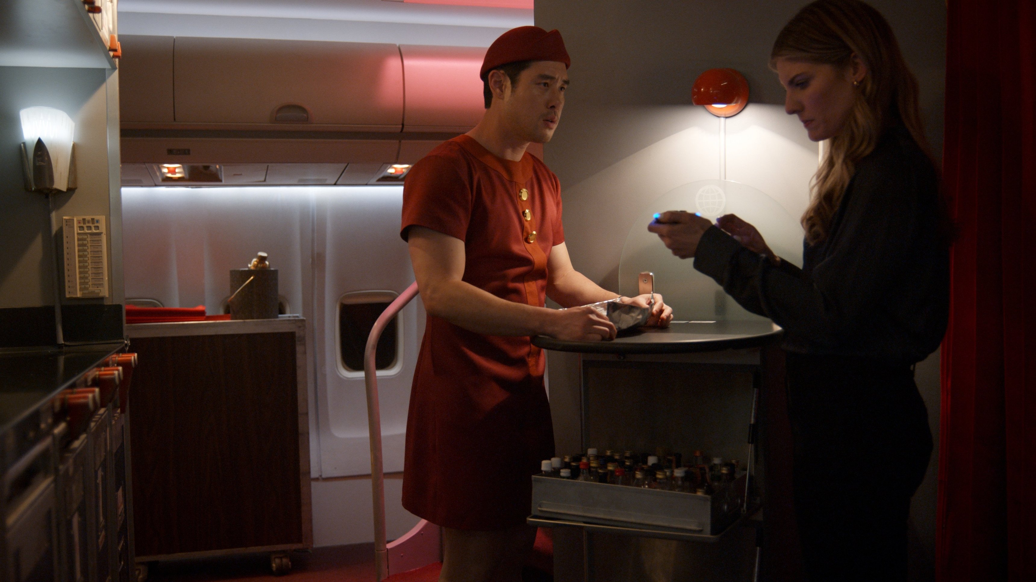 17. The Friendly Skies