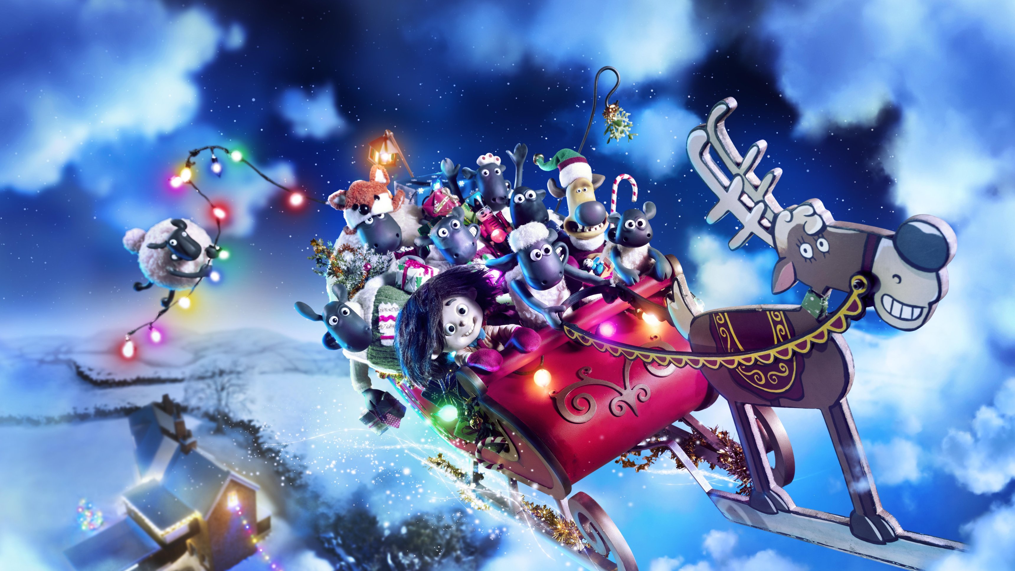 Fåret Shaun: Med full fart mot julen