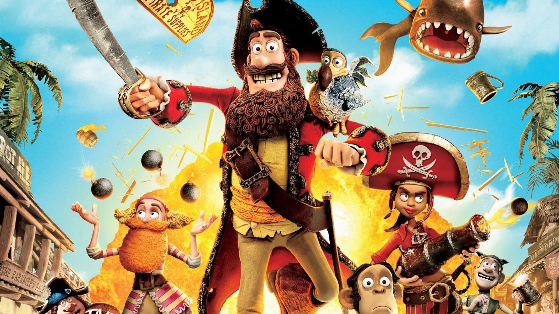 Piraterna!