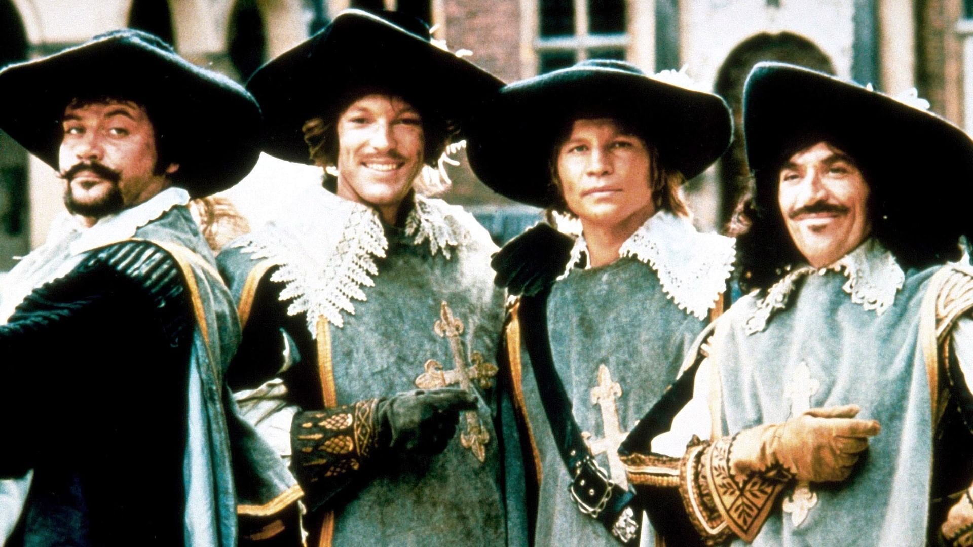 The Four Musketeers