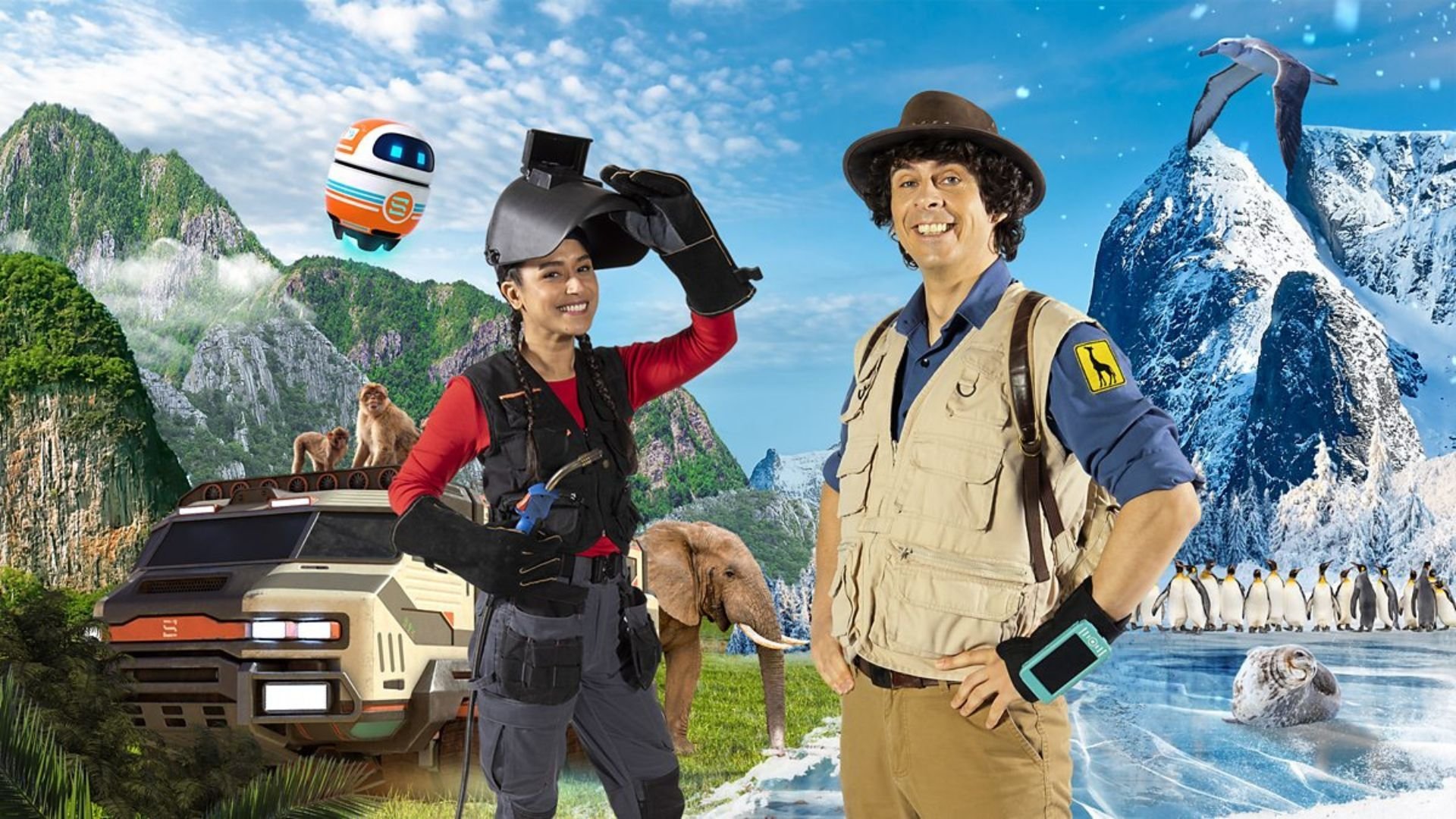 Andys globala äventyr