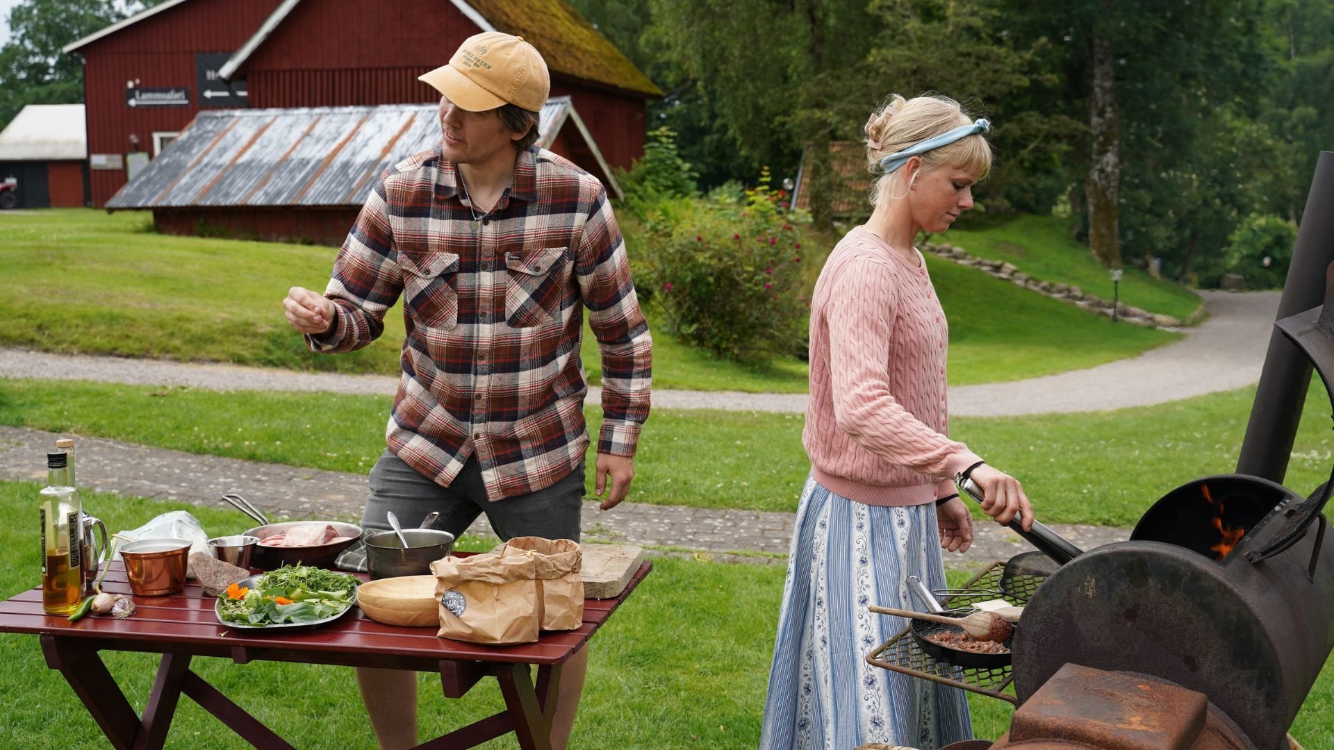 2. Lamm och Vilda Smaker på Fårfarmen