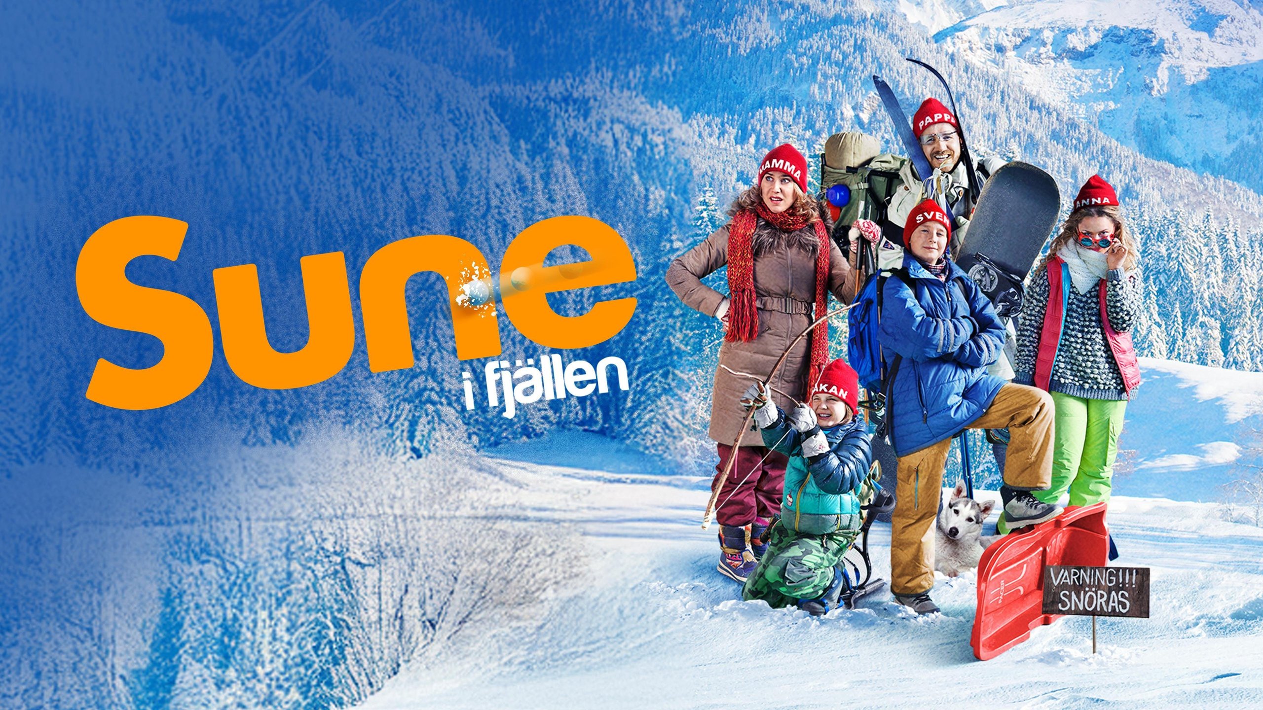 Sune i fjällen