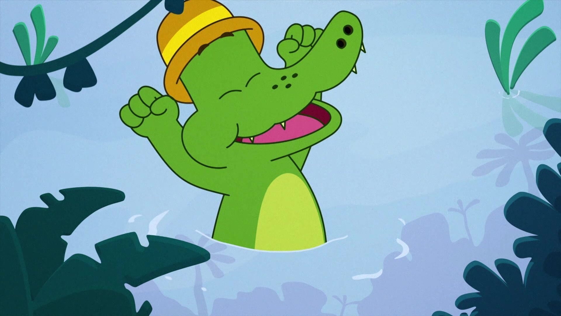 1. Den försvunna floden
