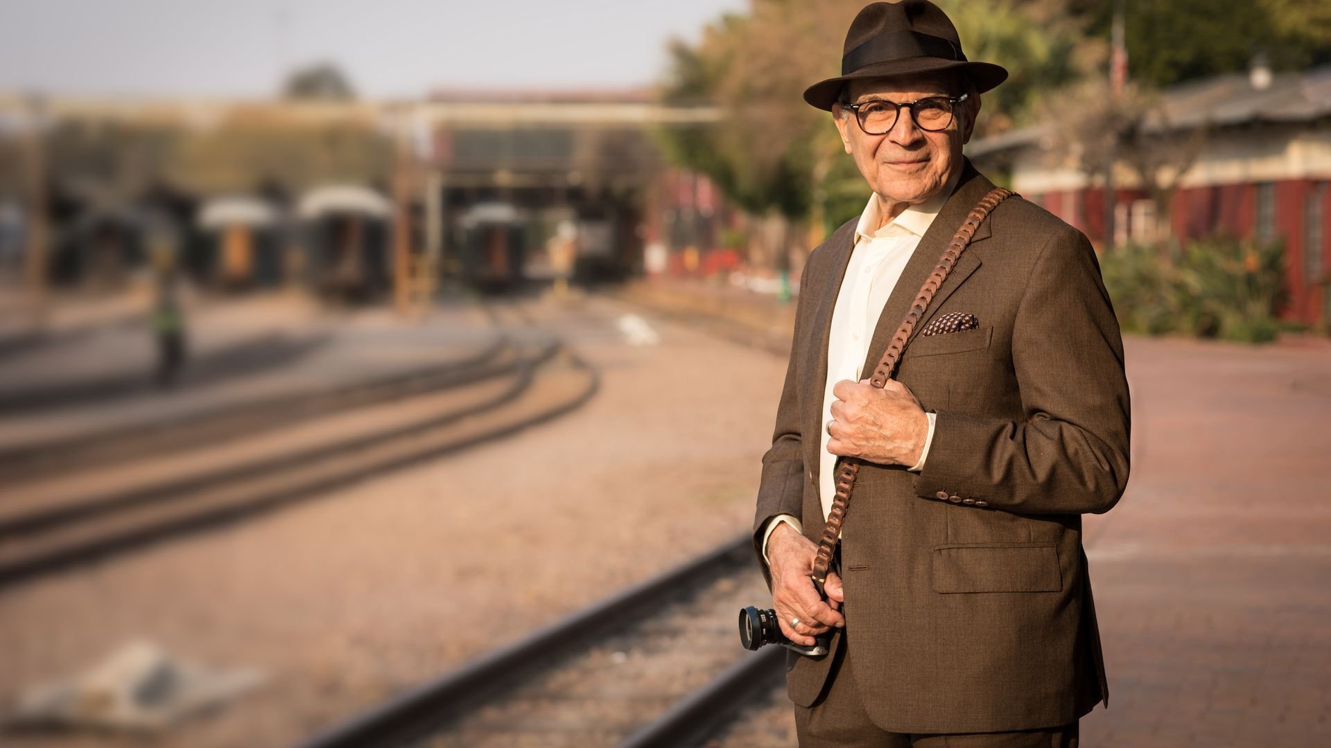 Travels with Agatha Christie & Sir David Suchet