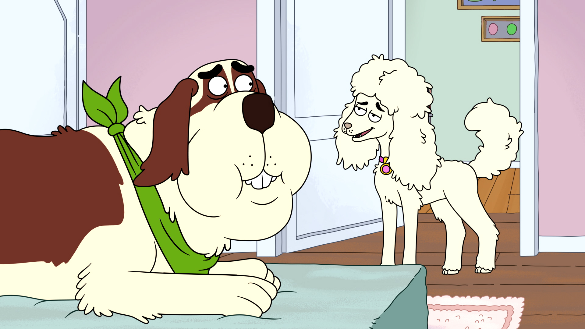 7. Who's Going To The Vet?