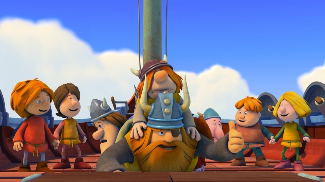 Vicke Viking - Den osynliga skatten