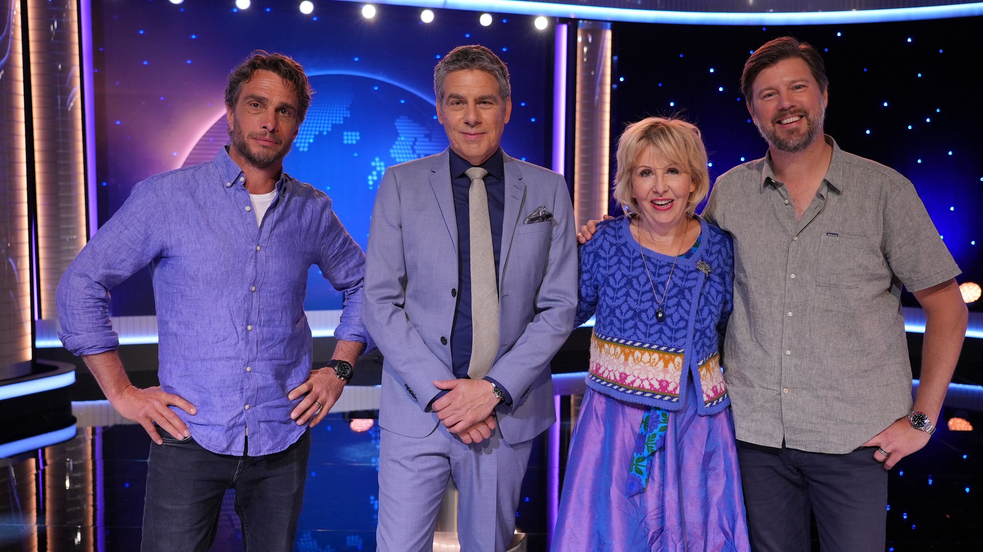 8. God stämning trots motgång