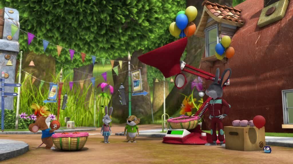 38. Tip the Mouse S01 E038