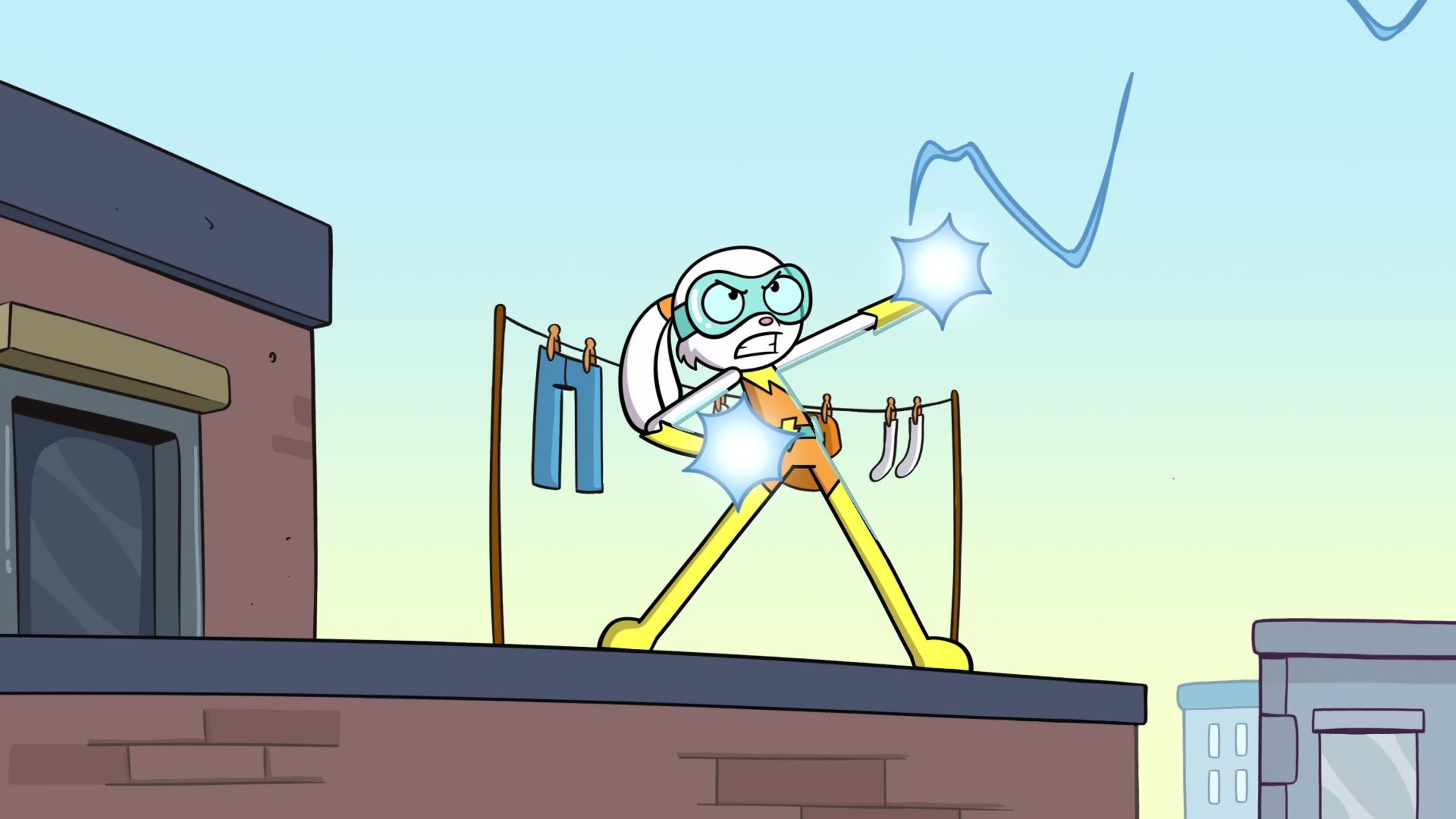 4. Dålig hårdag // Känguruskaren