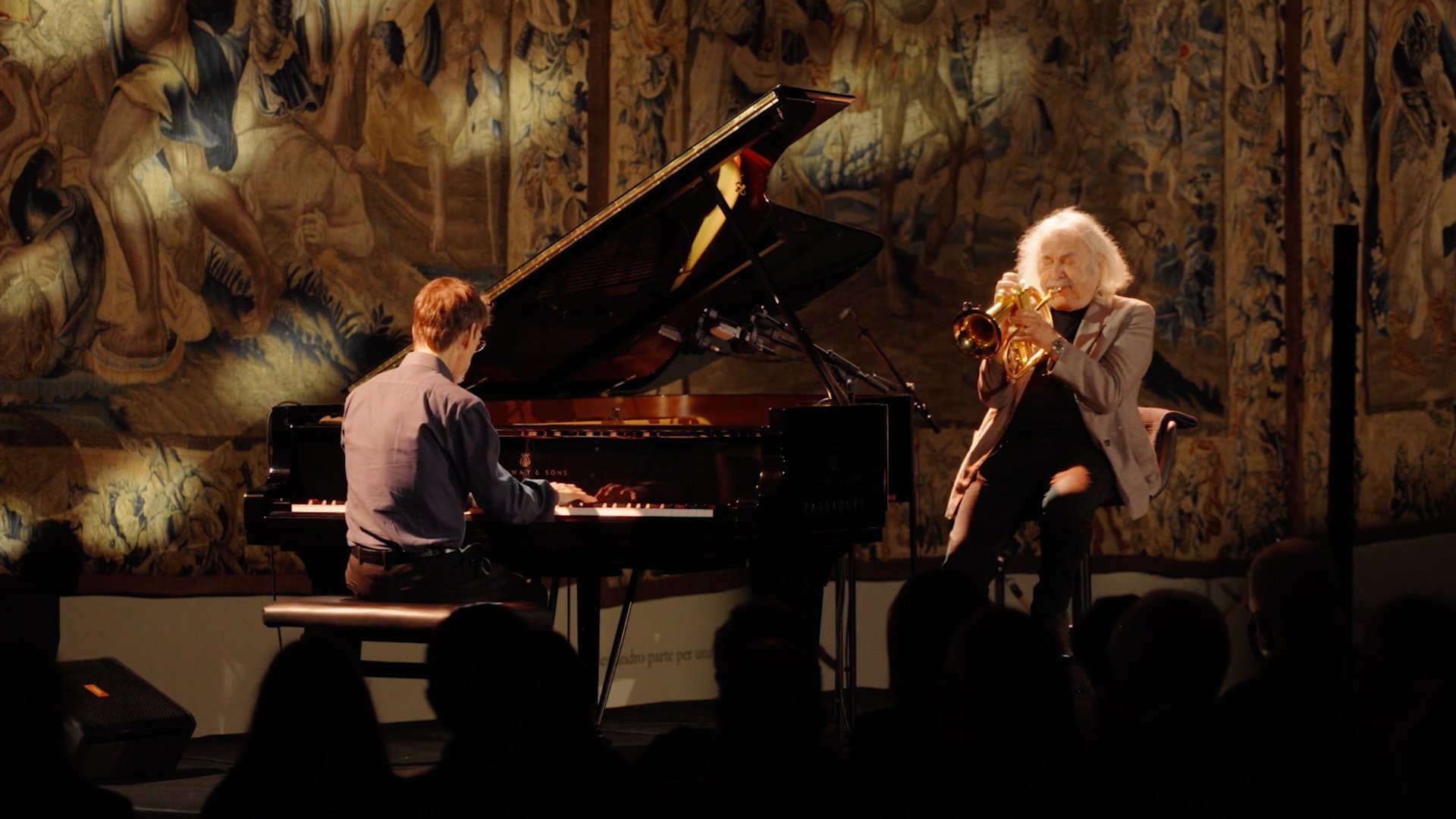 Jazzsommar: Enrico Rava & Fred Hersch