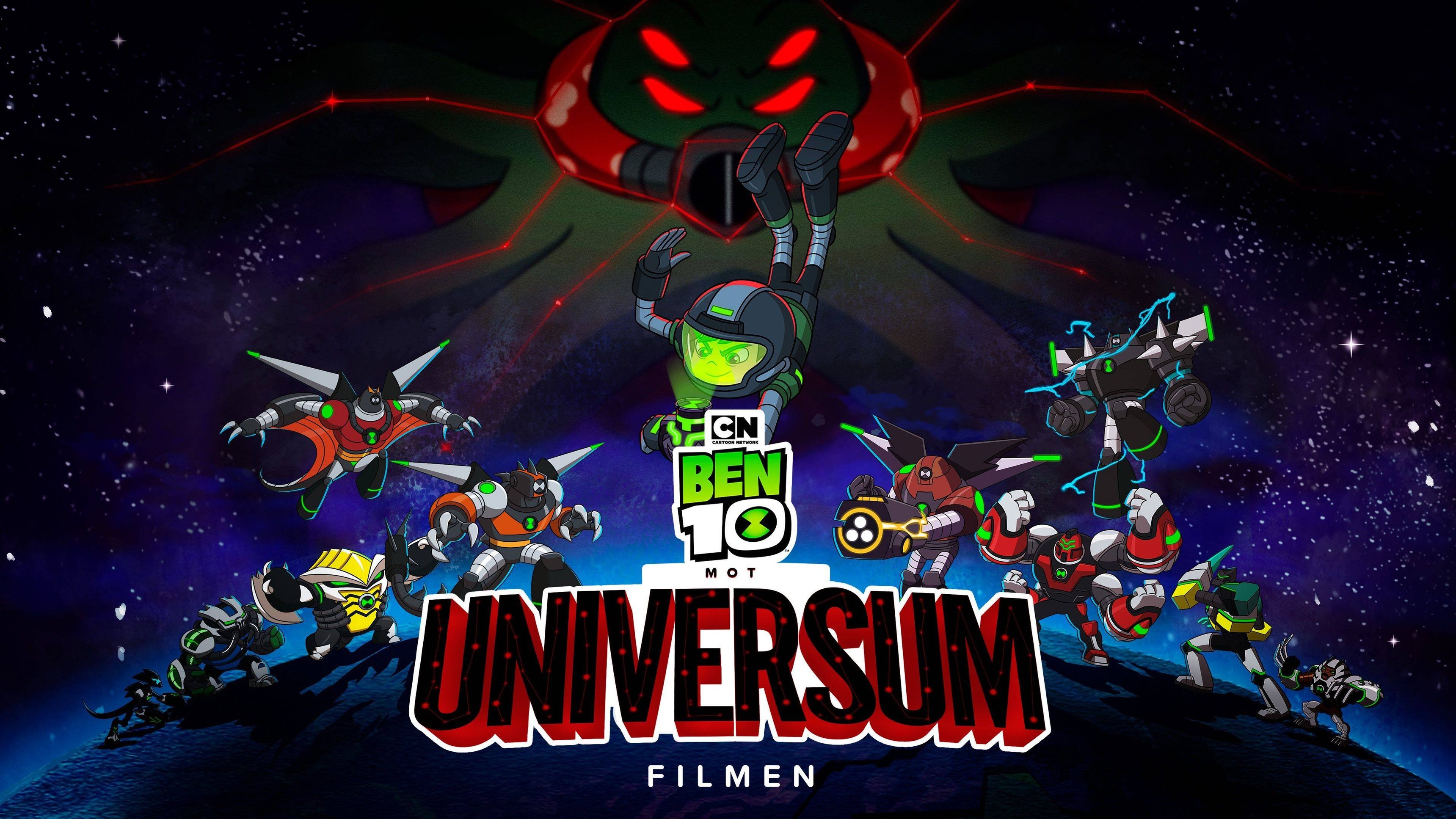 Ben 10 mot Universum: Filmen