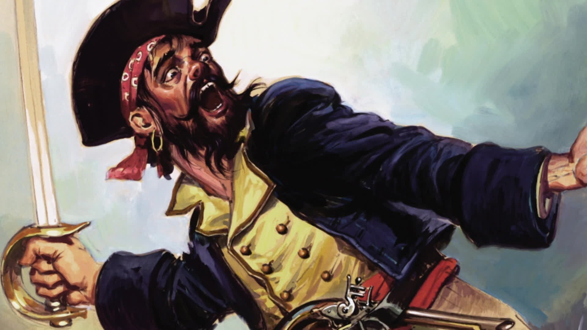 8. Blackbeard's Lost Treasure