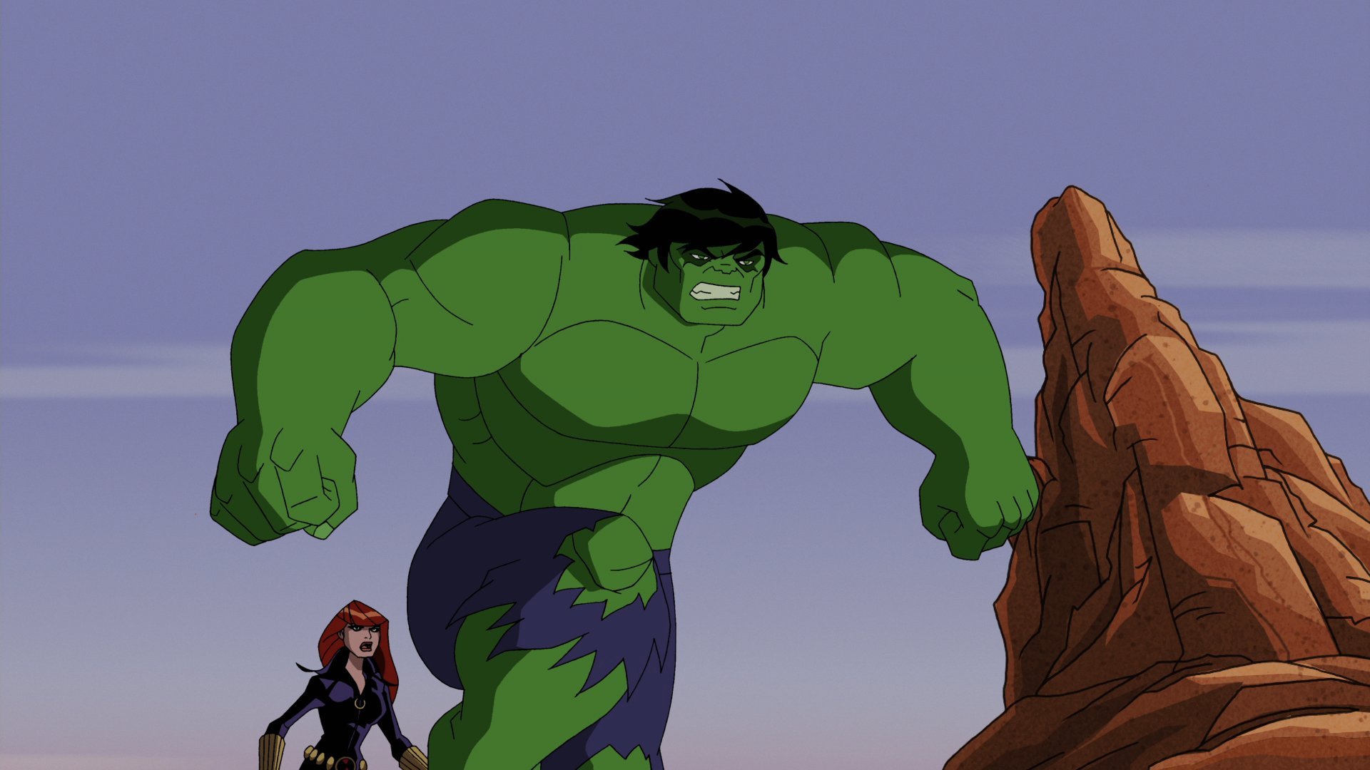 3. Hulk Versus the World