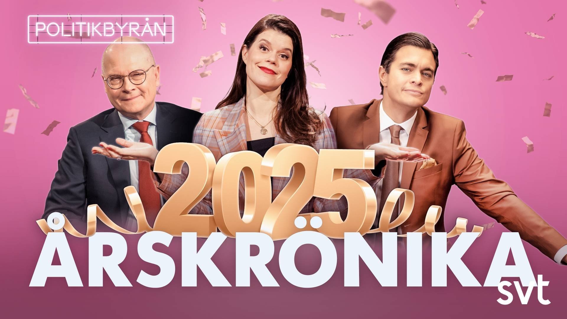 17. Politikbyråns årskrönika 2025