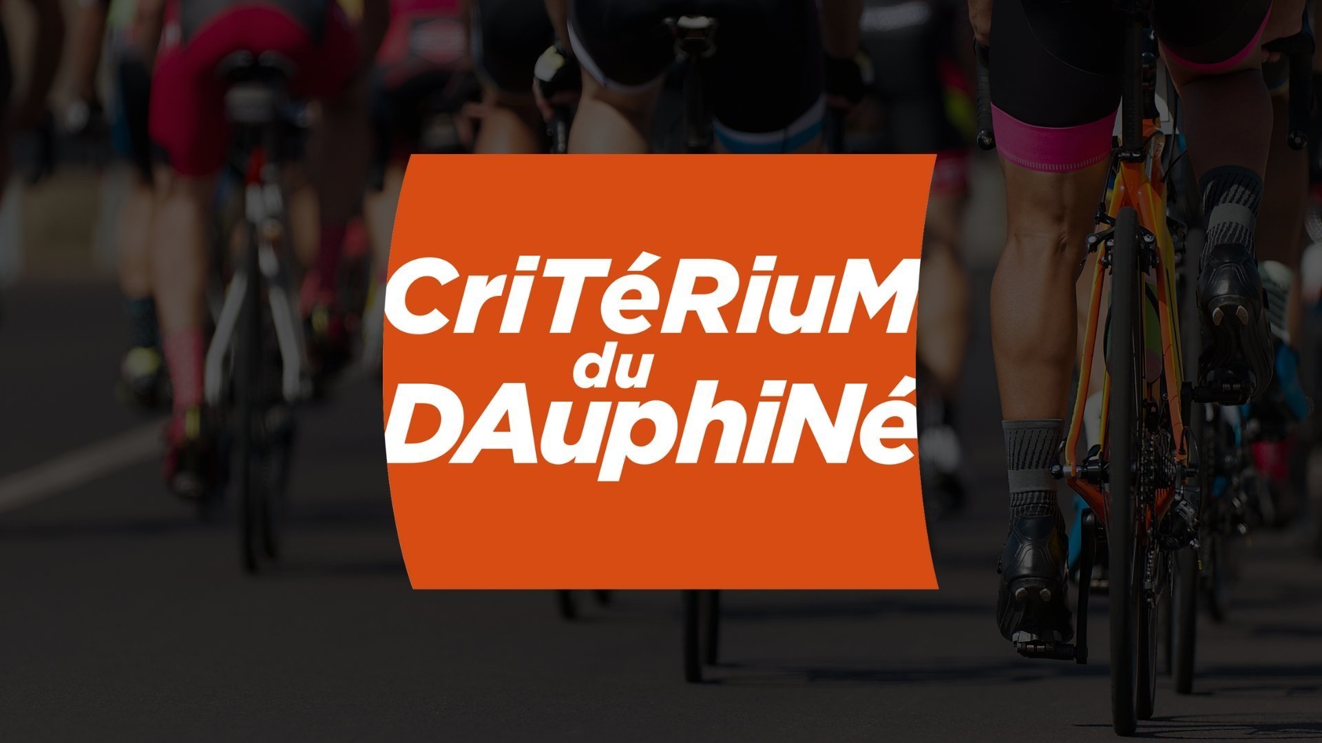 Cykel: World Tour - Criterium du Dauphine