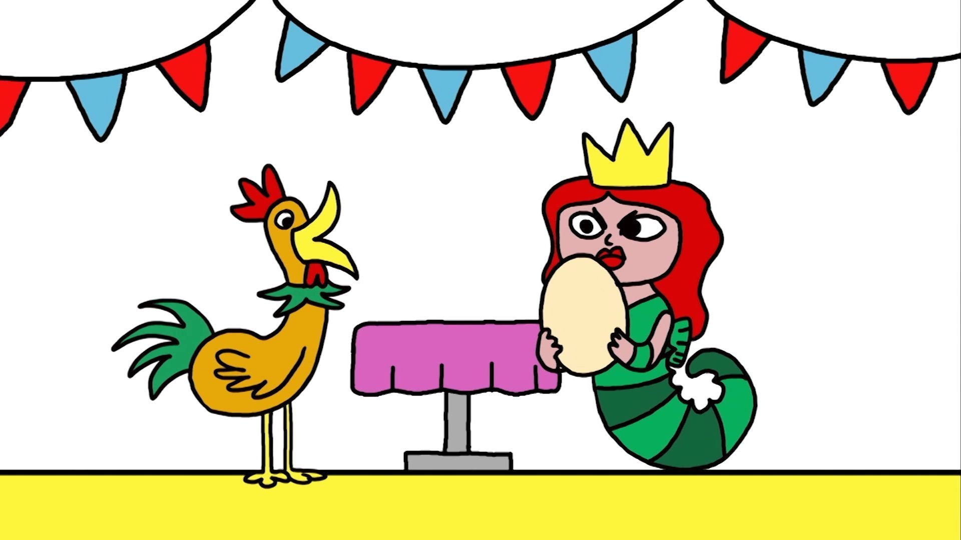 3. Elvis & Benny - Toucan Houray