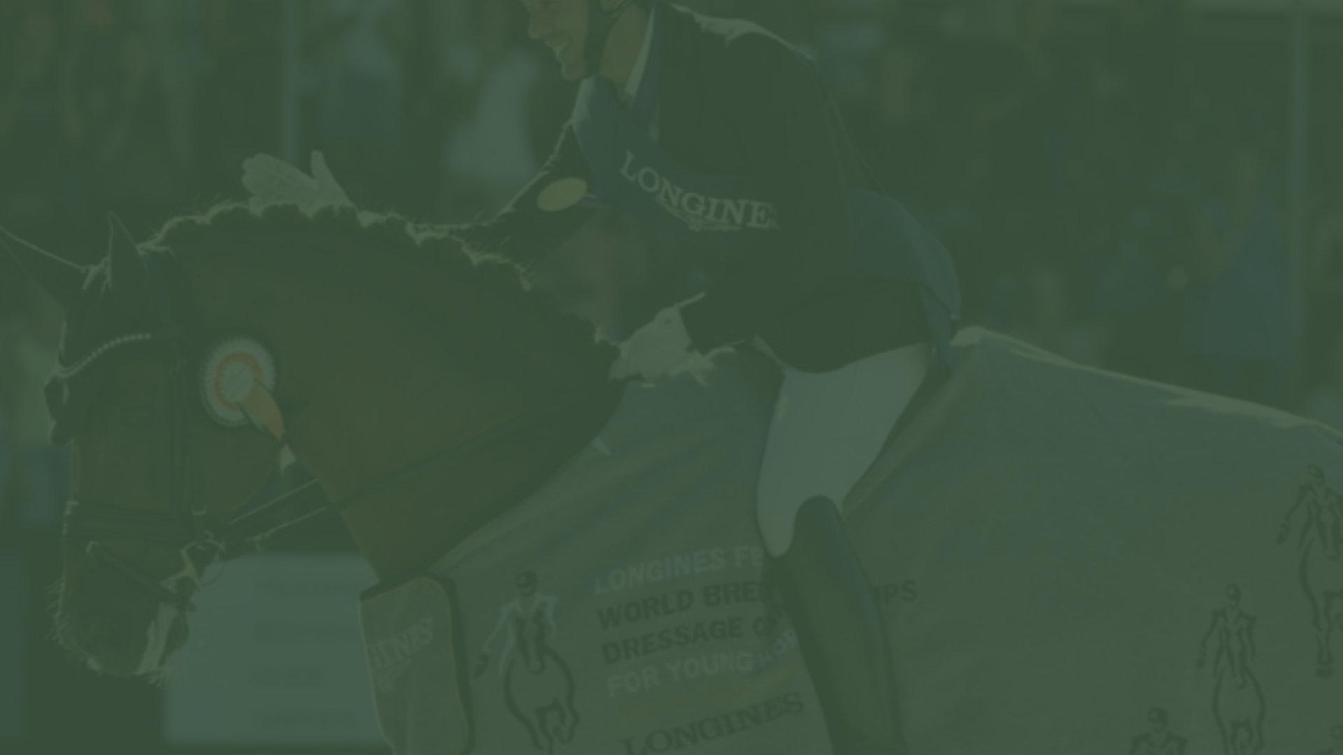 Ridsport World Breeding Championship Lanaken
