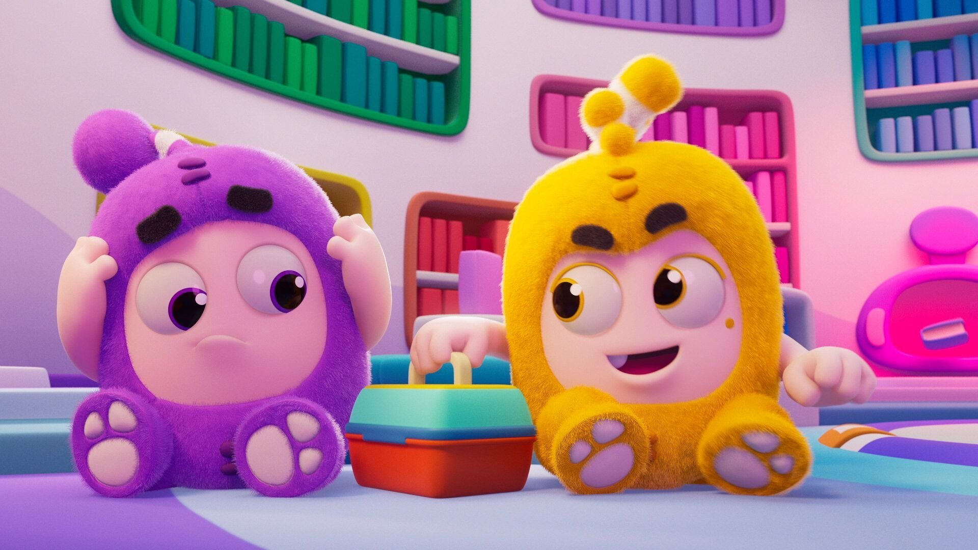 24. Färgblandnings fix