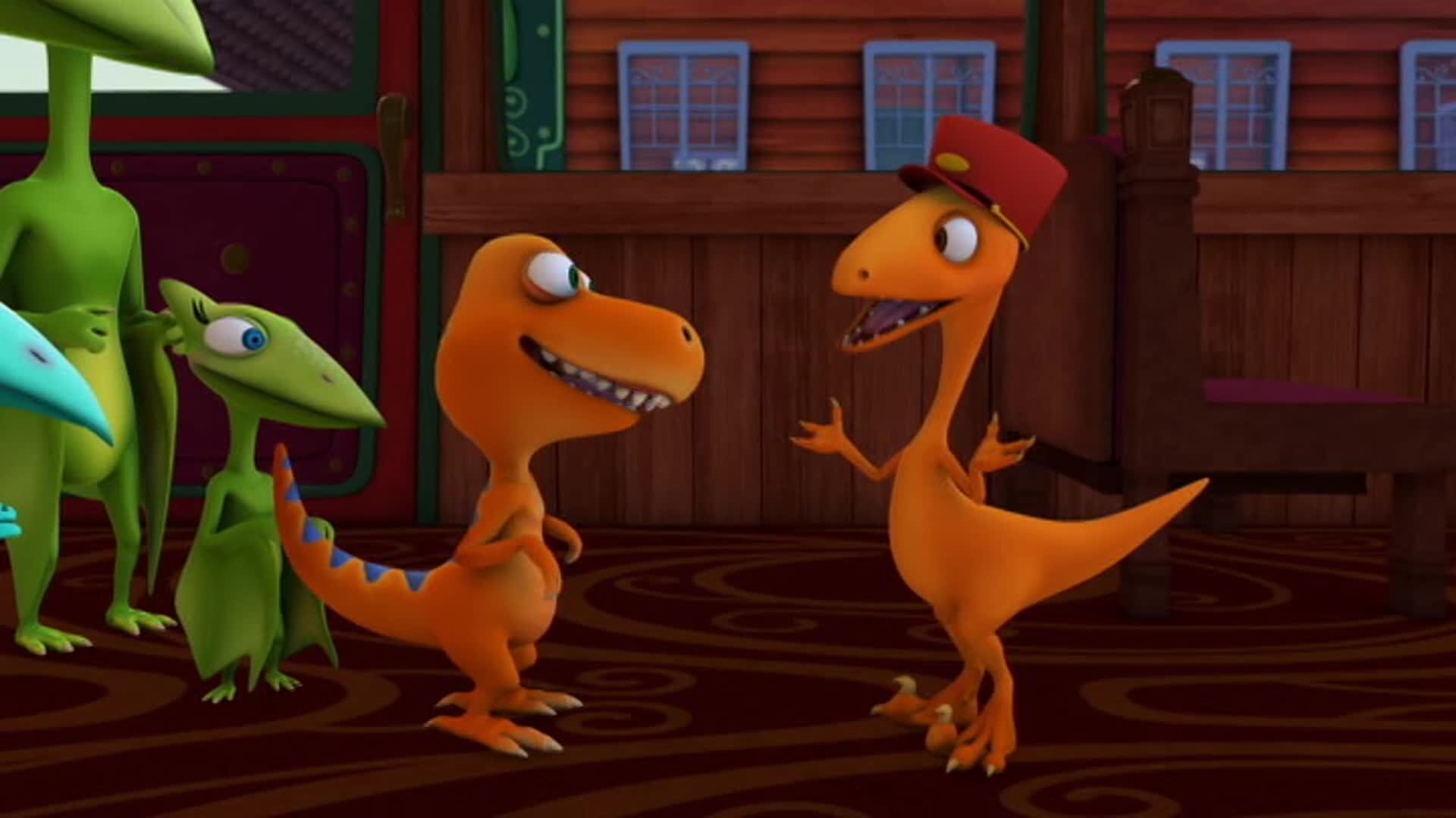56. Dinosaur Train S01 E056