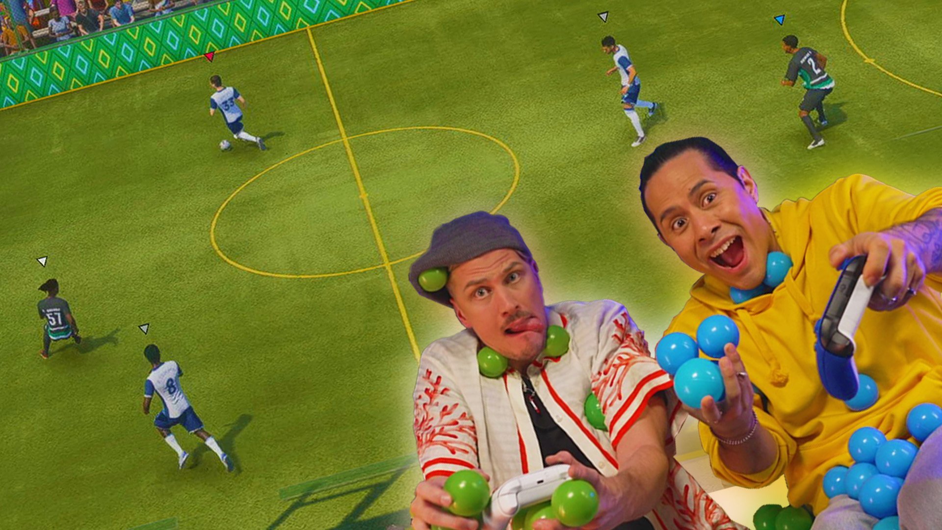9. Bäst på fotbollspel!