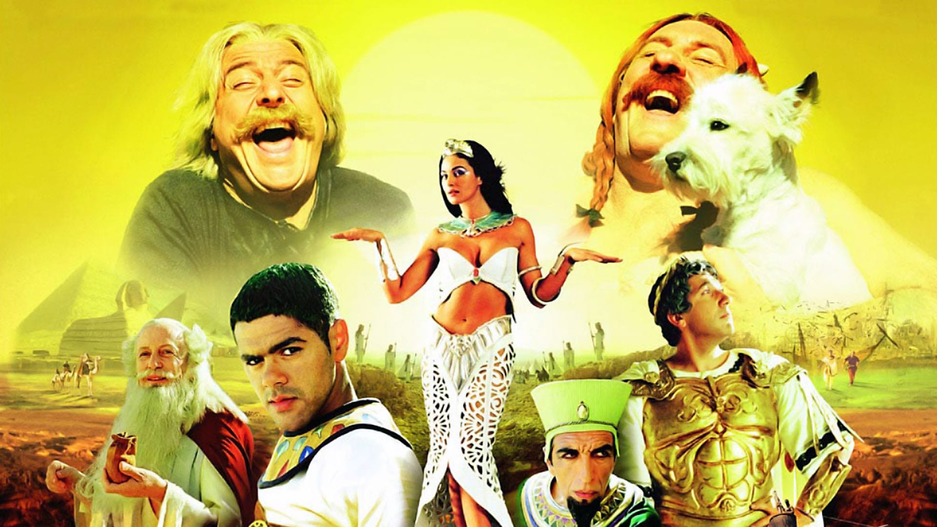 Astérix & Obélix: Uppdrag Kleopatra