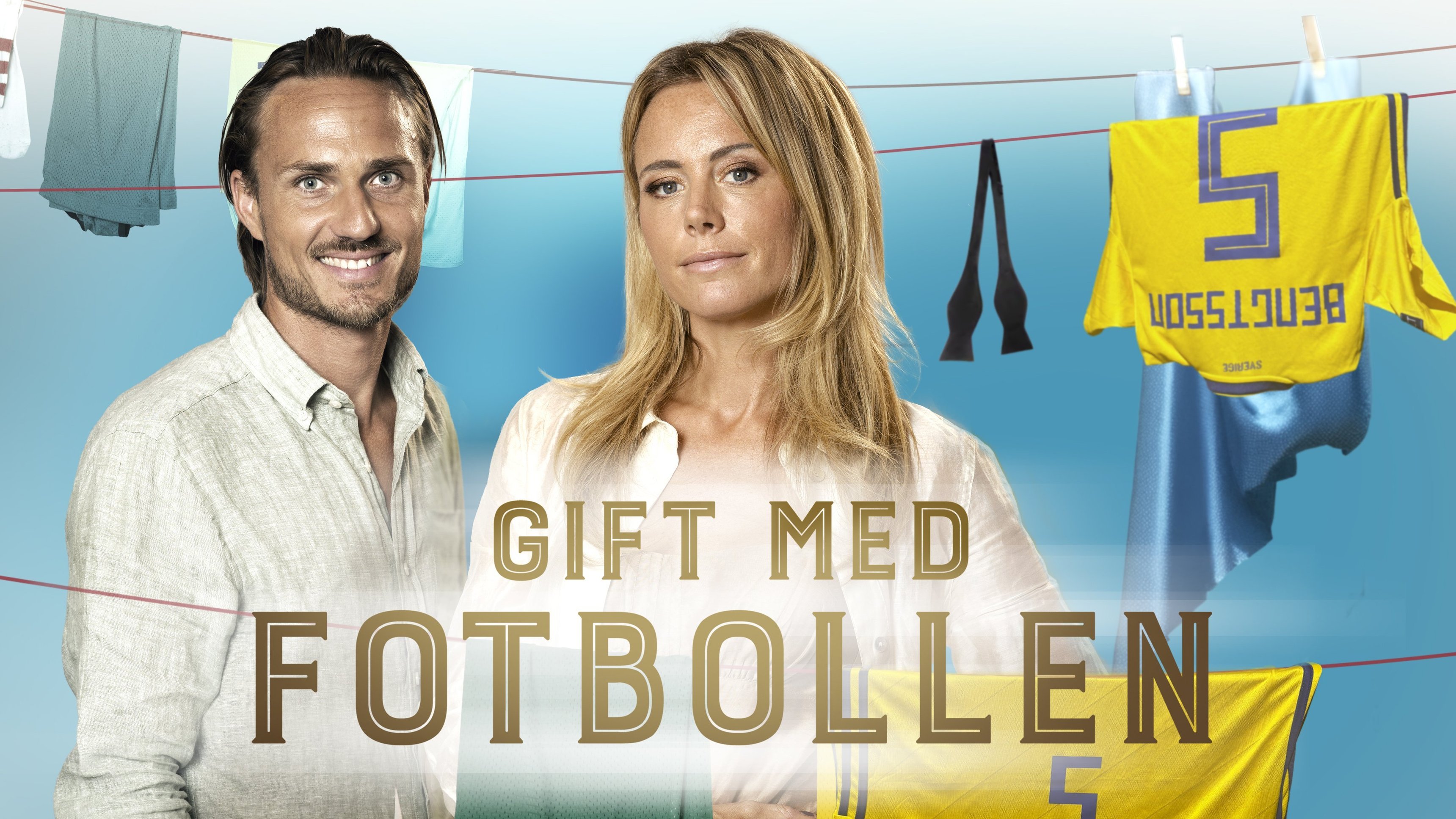 Gift med fotbollen