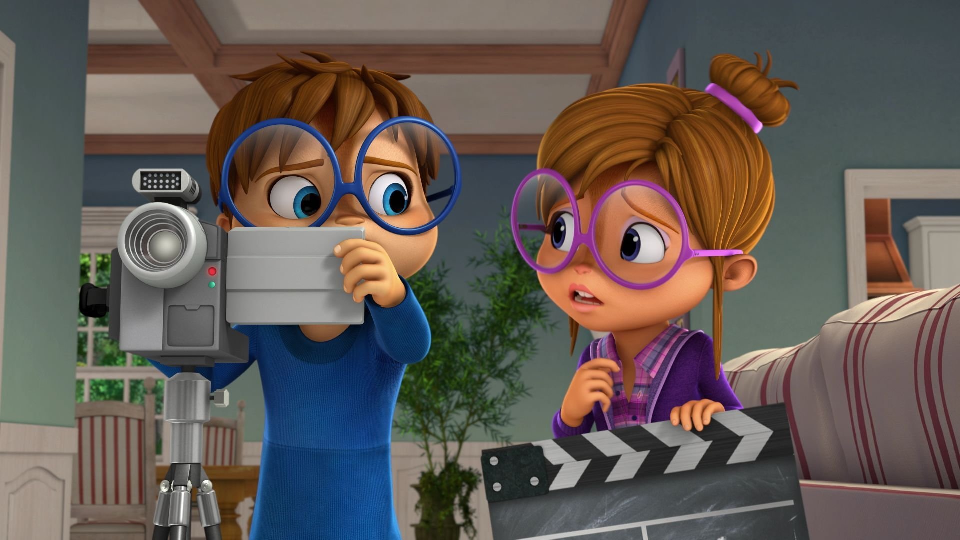 18. Alvinnn!!! And the chipmunks