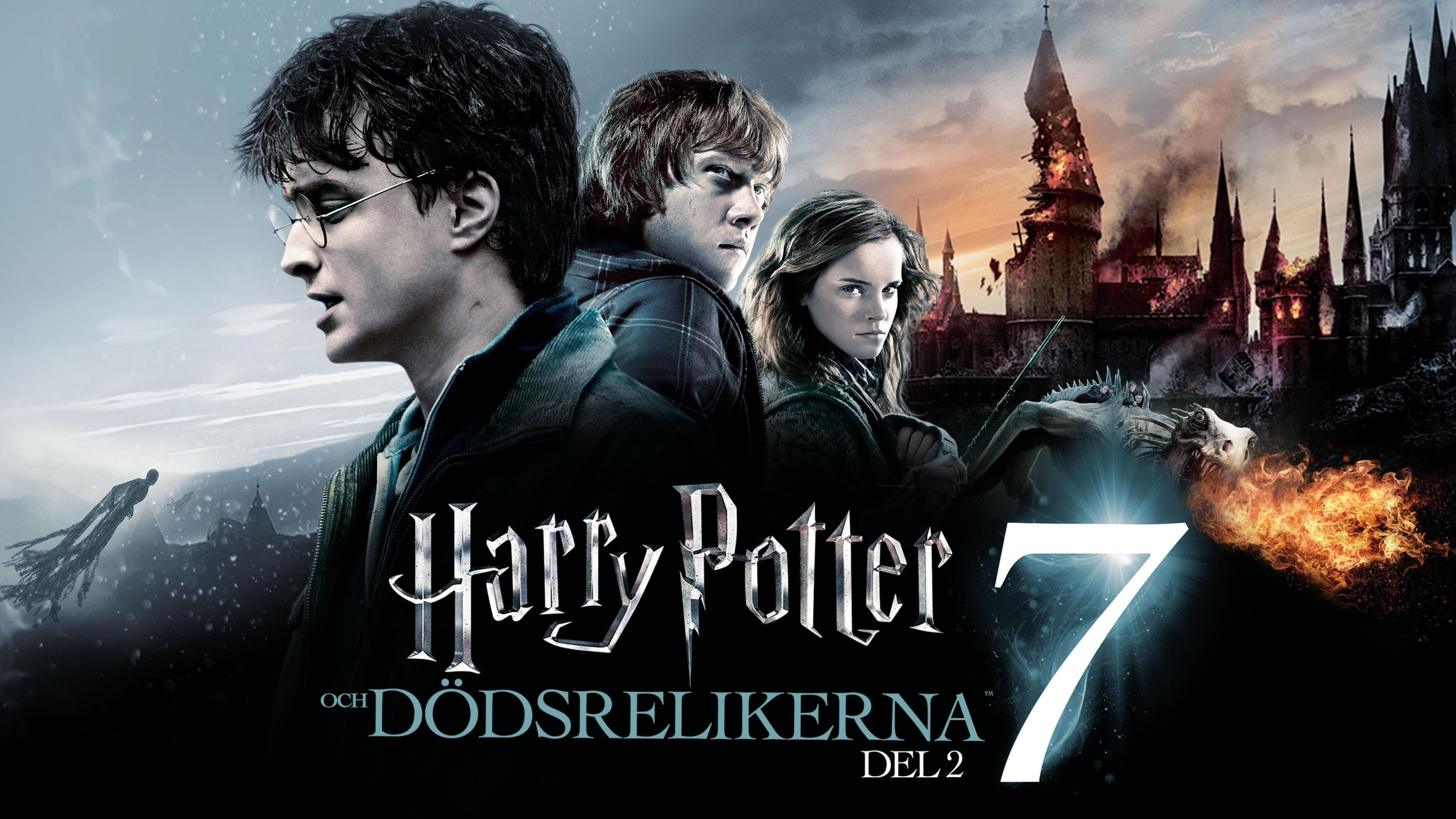 Harry Potter och Dödsrelikerna: Del 2