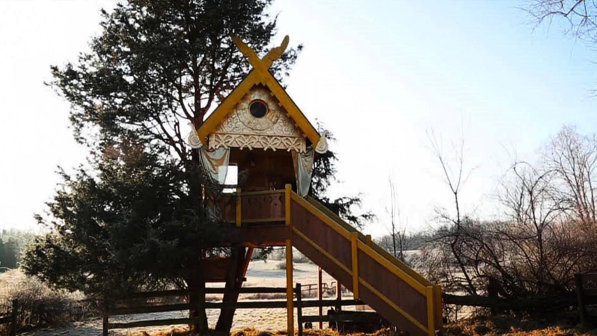 3. Spirit House Retreat