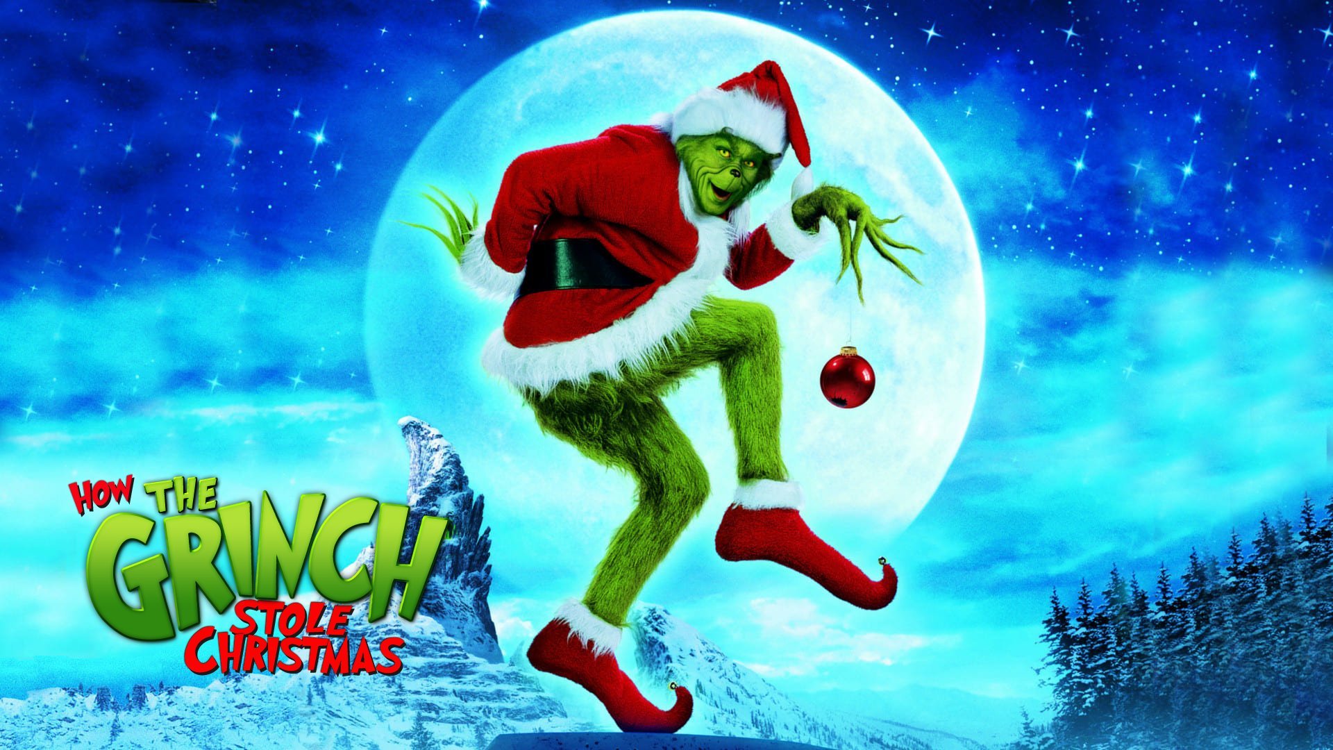 How the Grinch Stole Christmas