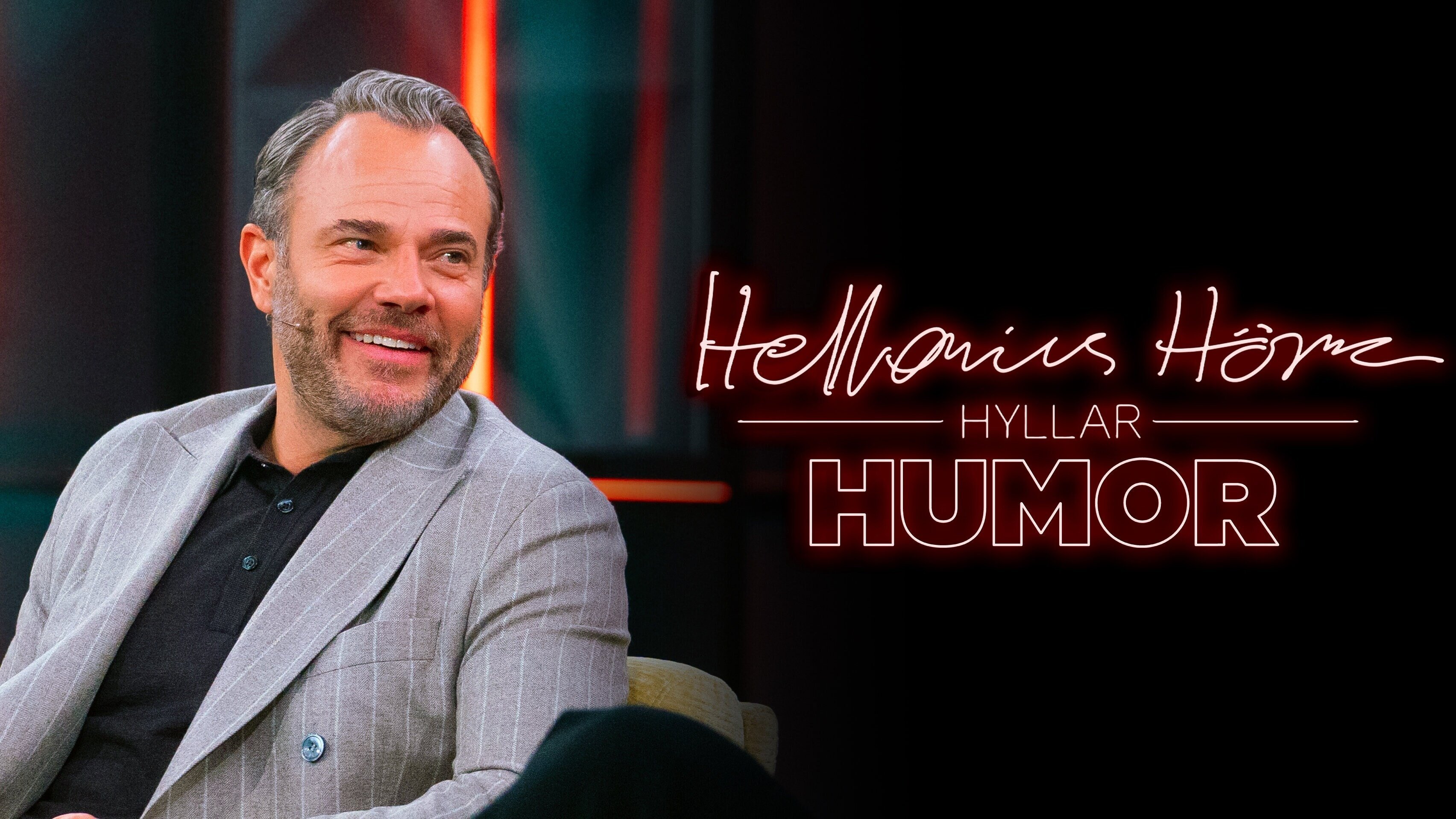 Hellenius hörna hyllar humor