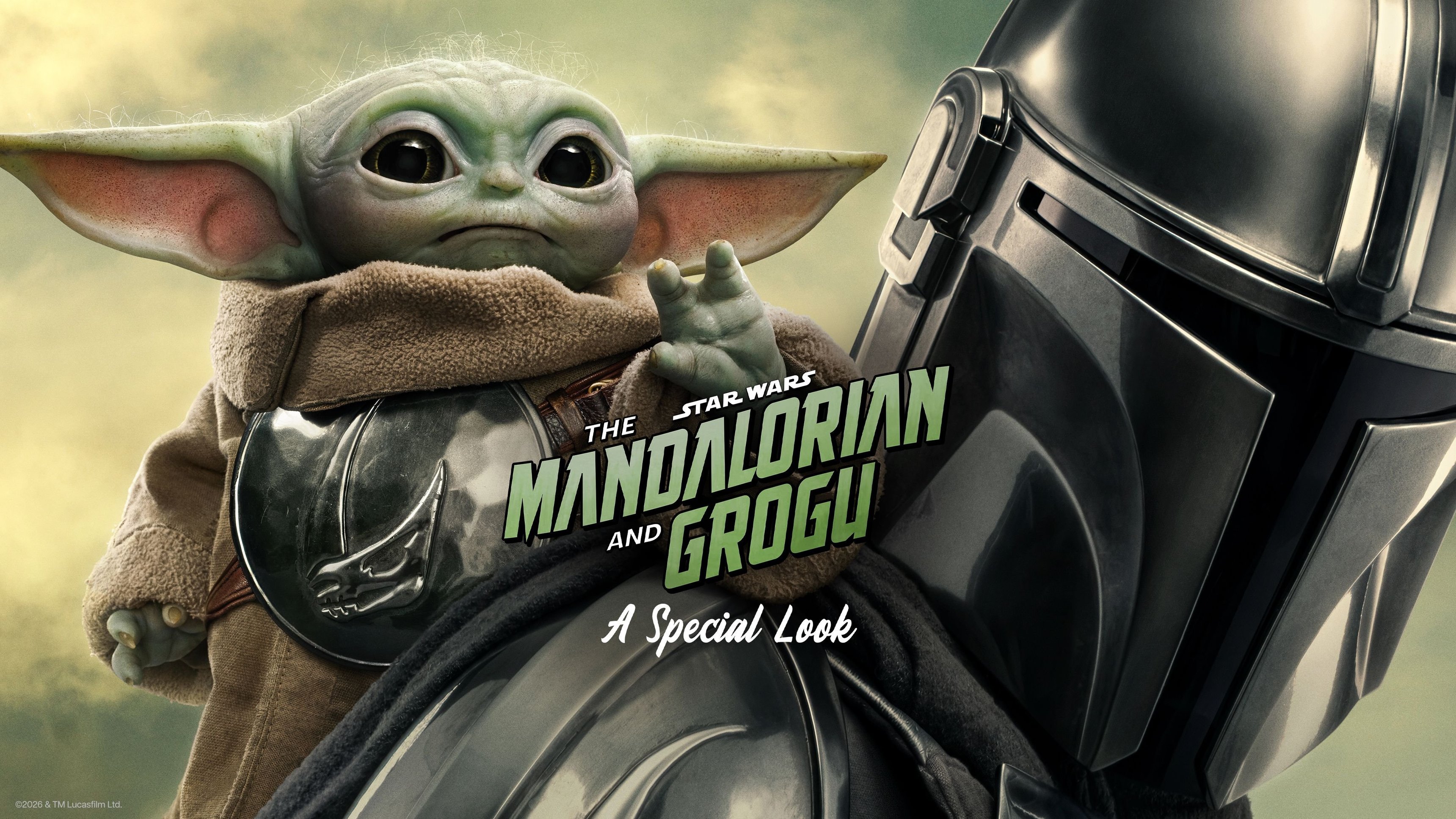 Star Wars: The Mandalorian and Grogu | A Special Look