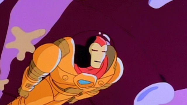 19. Iron Man, On The Inside