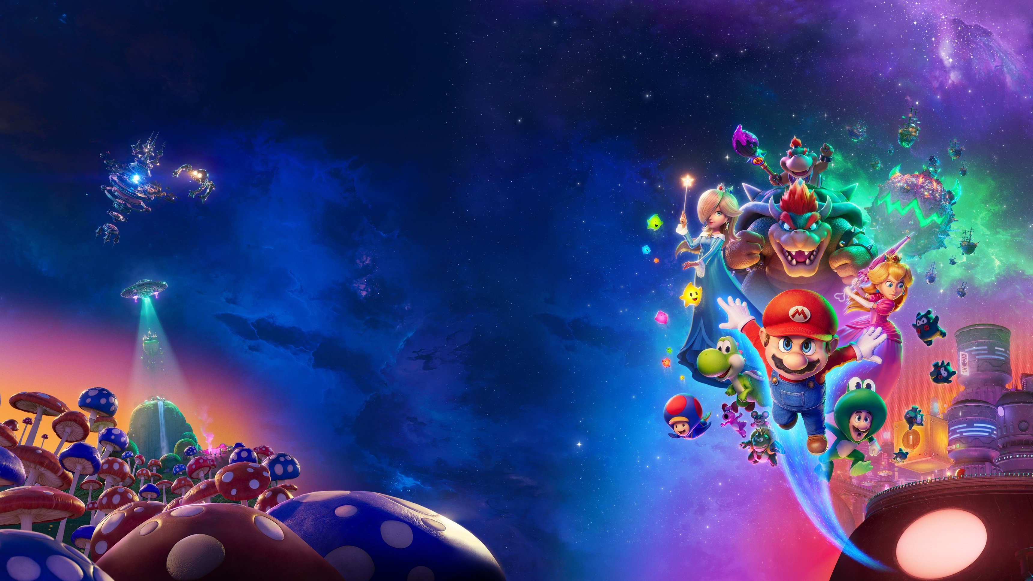 Super Mario Galaxy Filmen