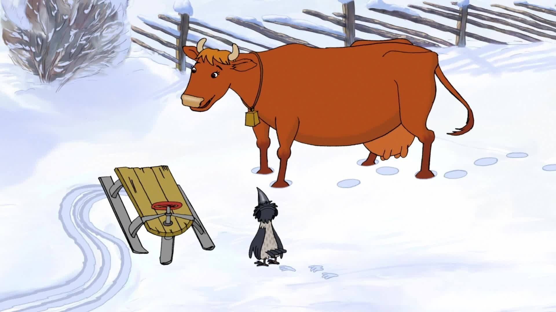 12. Mamma Mu & Kråkan - TV-serie S01 E012