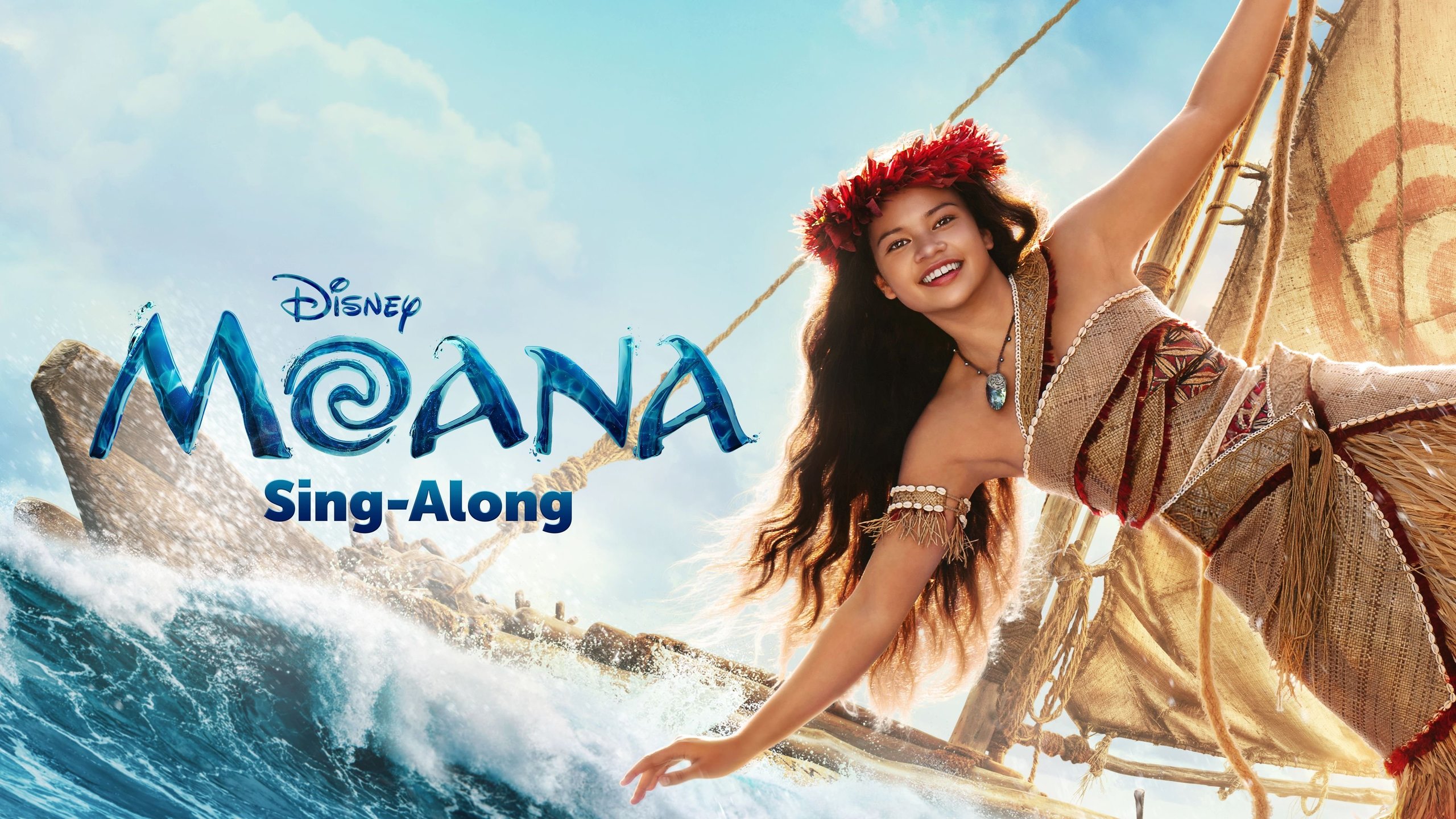 Vaiana Sing-Along