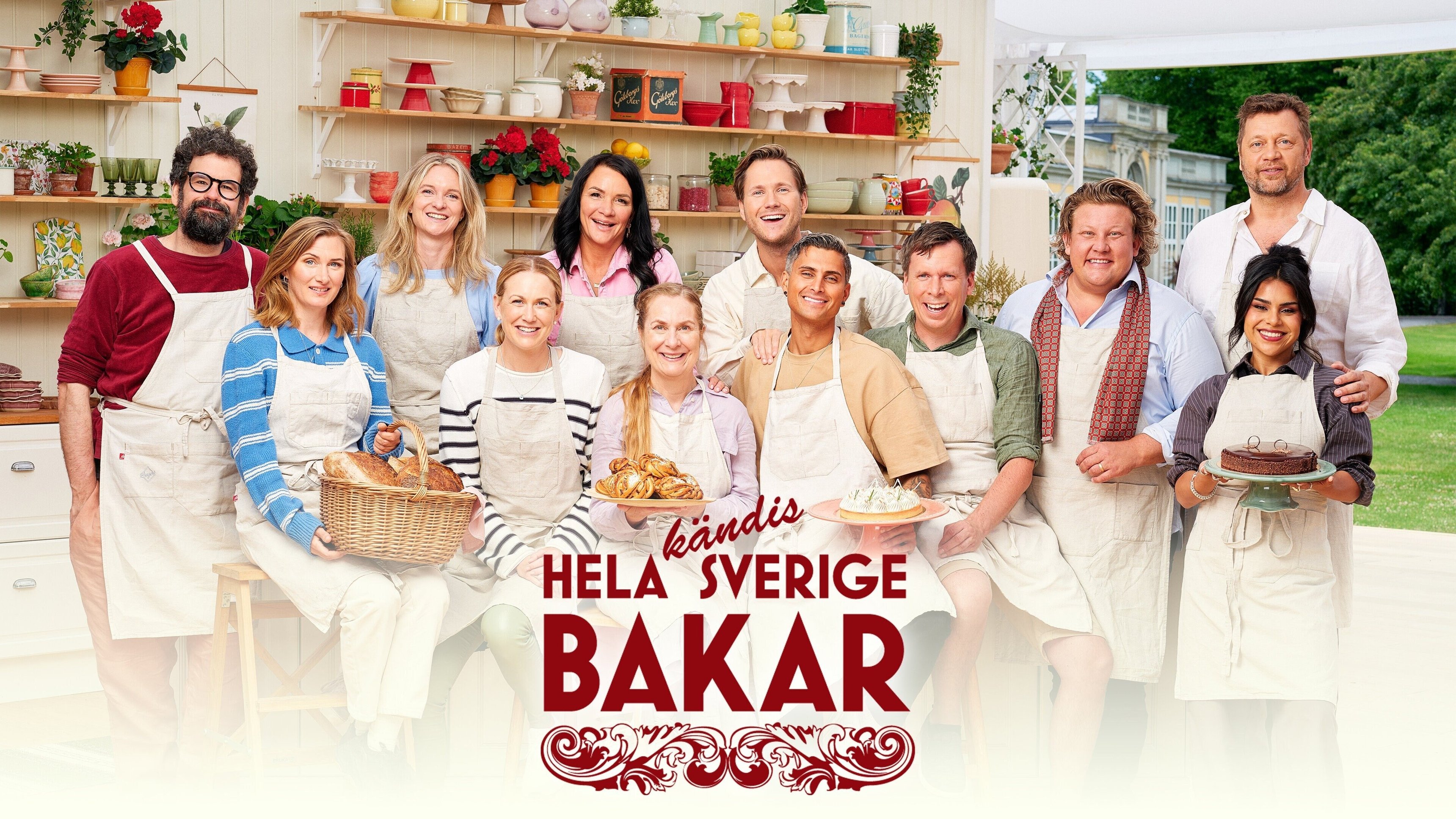 Hela kändis-Sverige bakar