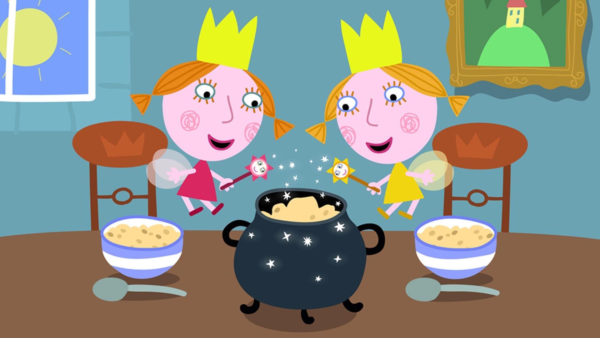 5. Bella och Poppy