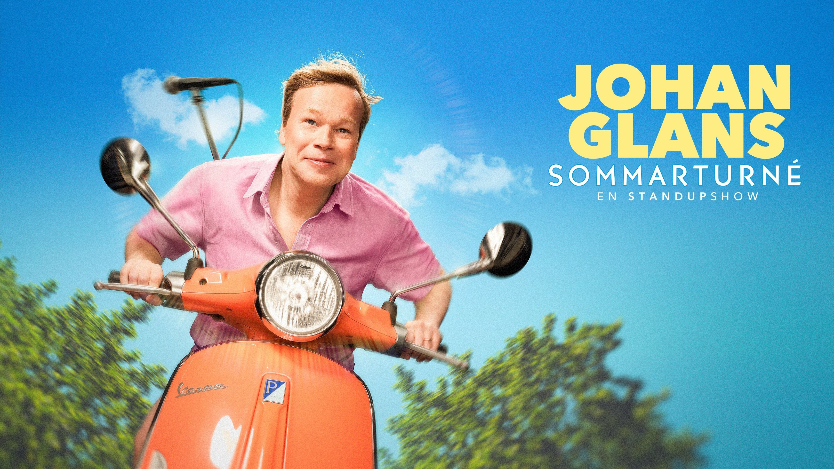 Johan Glans sommarturné - en standupshow