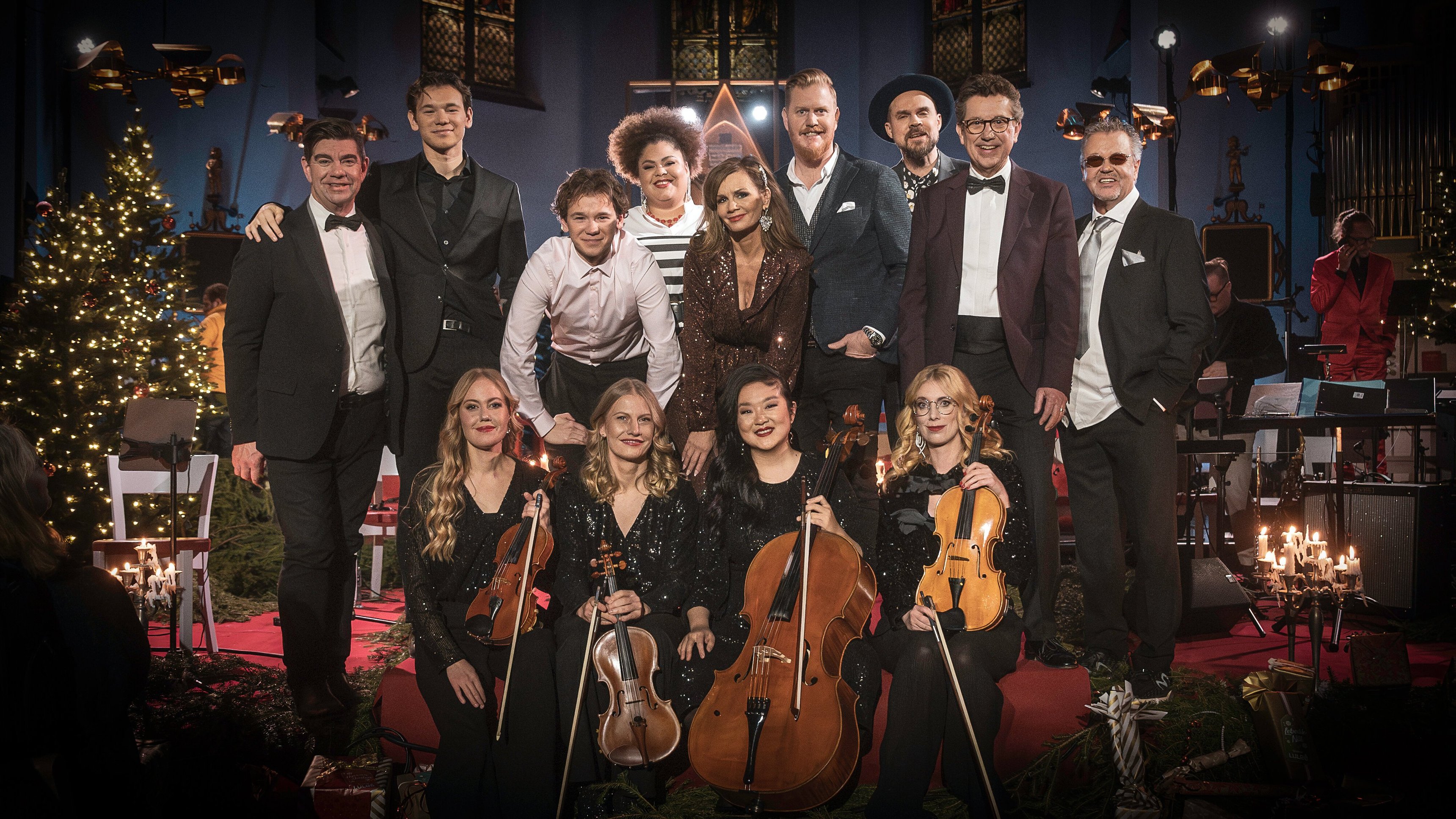 Strålande jul från Luleå domkyrka