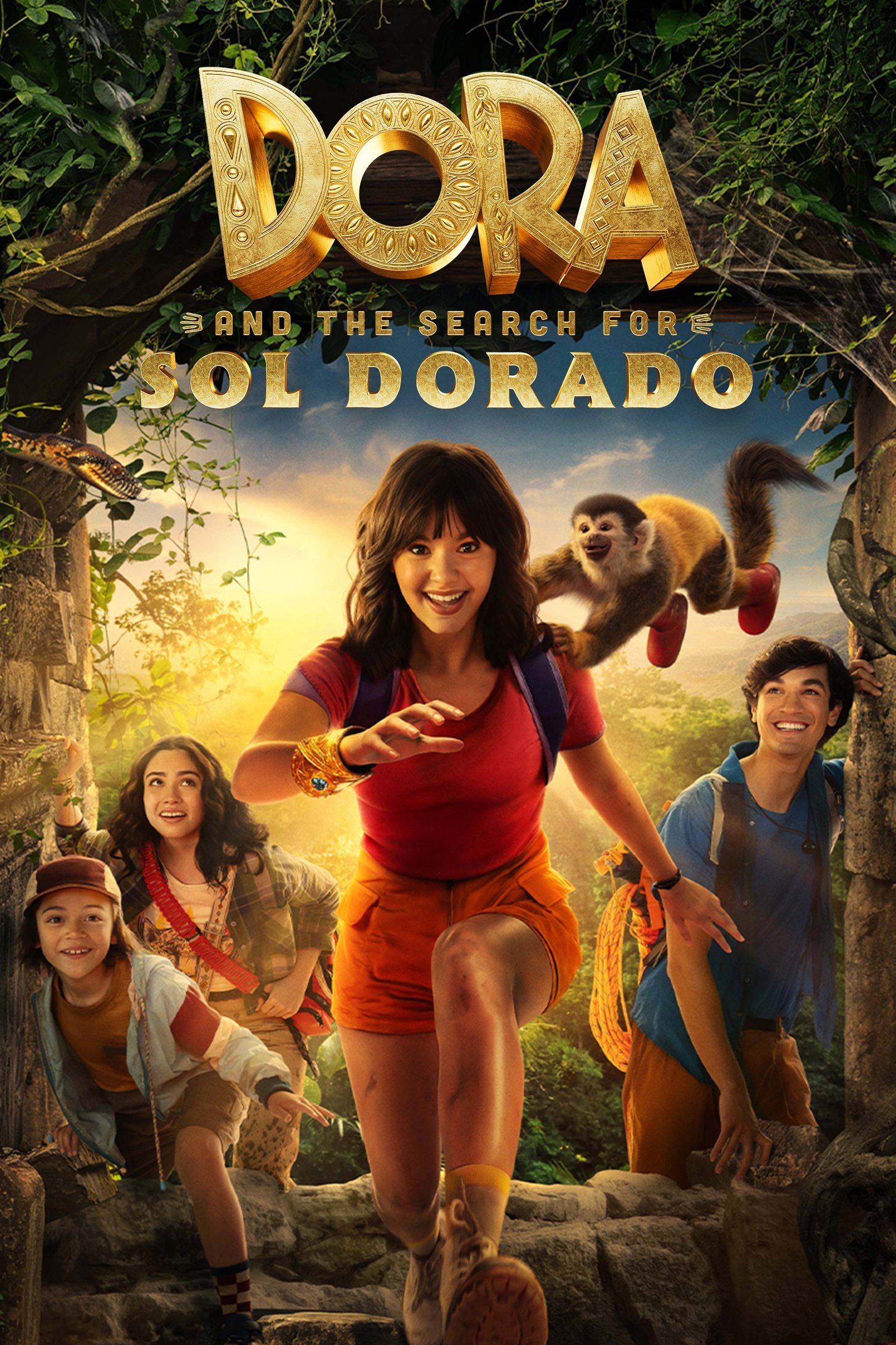 Dora och jakten på Sol Dorado