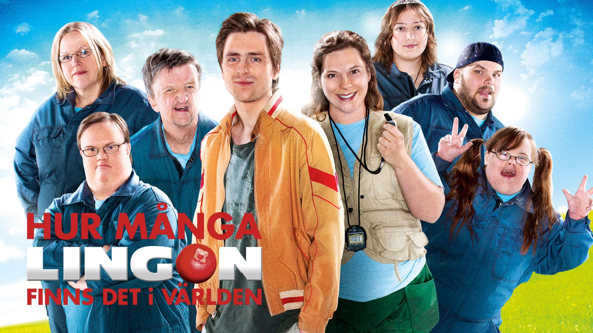Hur många lingon finns det i världen?