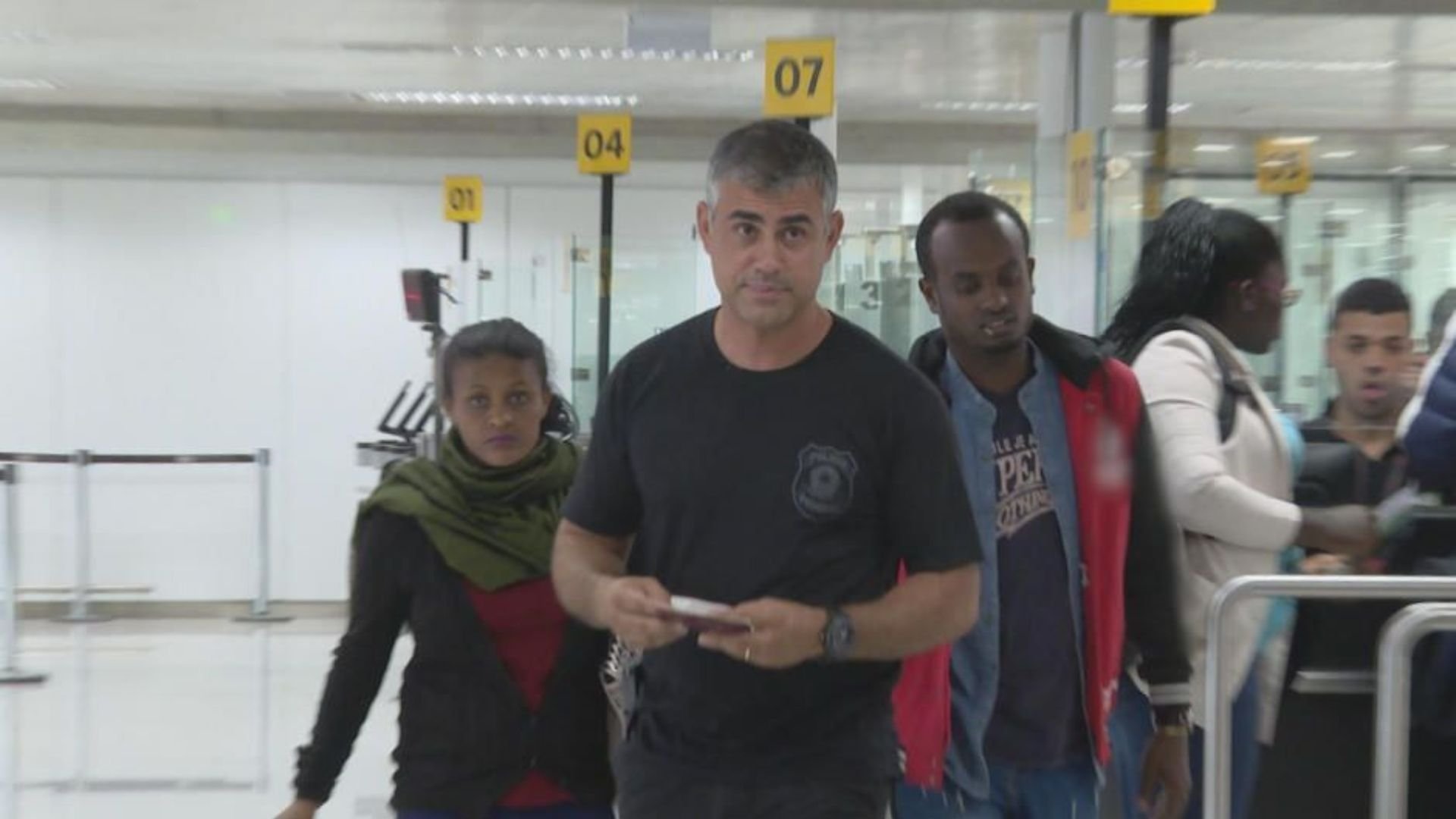 4. Smuggling Newlyweds