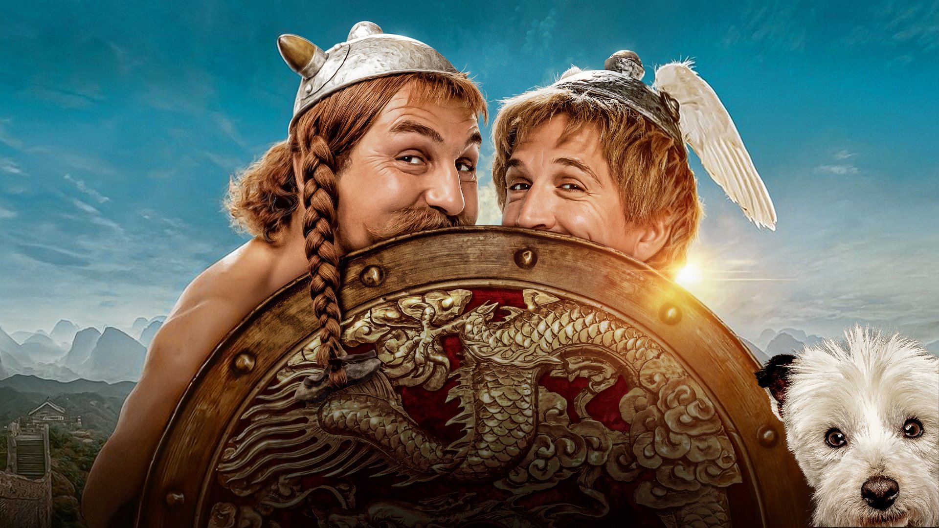 Asterix & Obelix i drakens rike