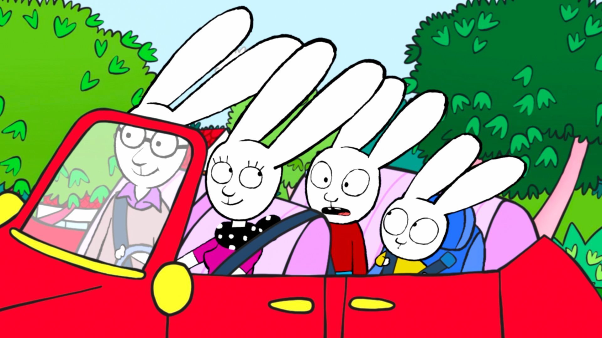 48. Är vi framme snart?