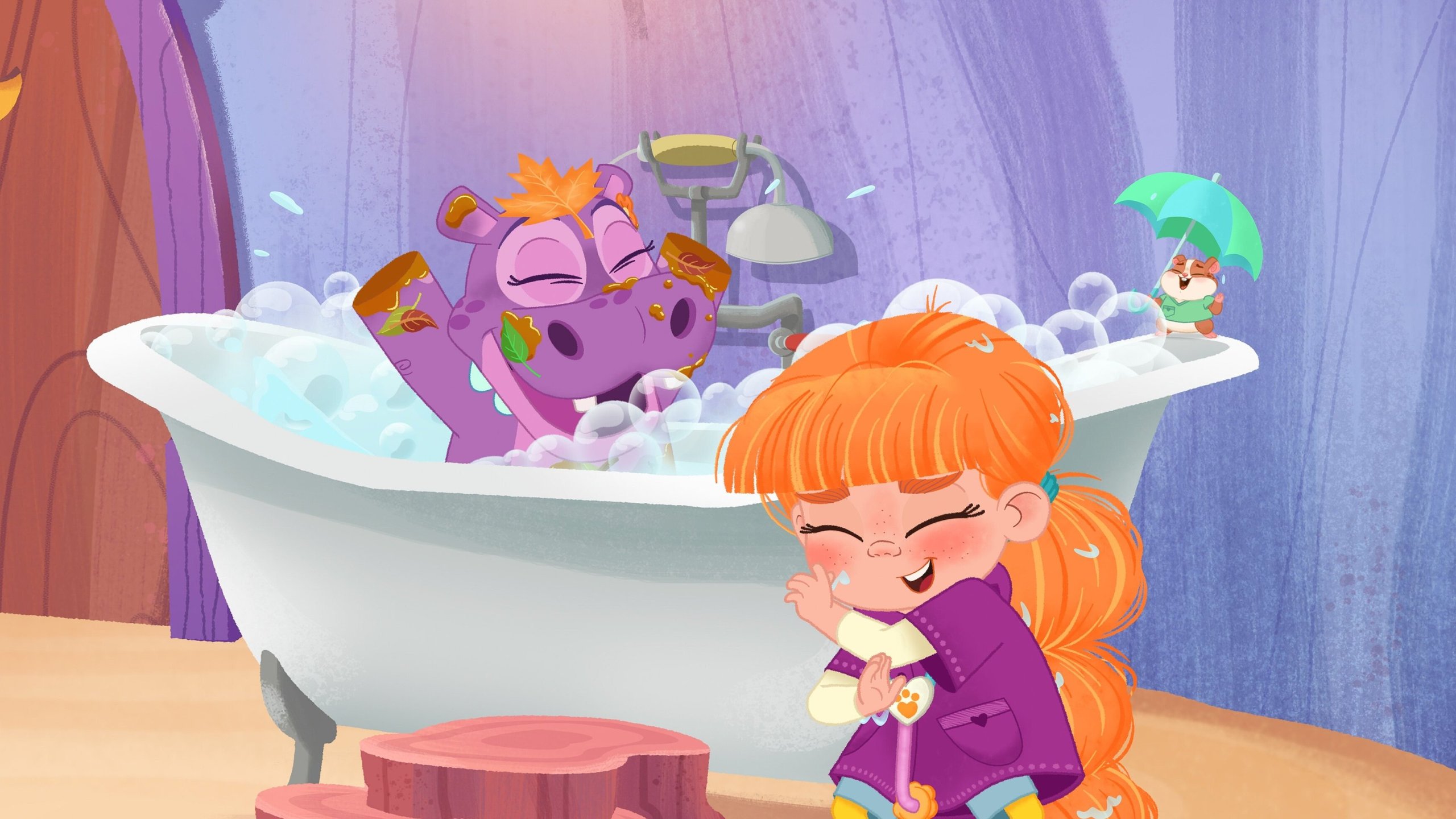 3. Junos bubbelbad