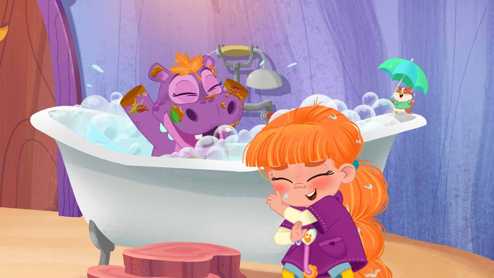 3. Junos bubbelbad
