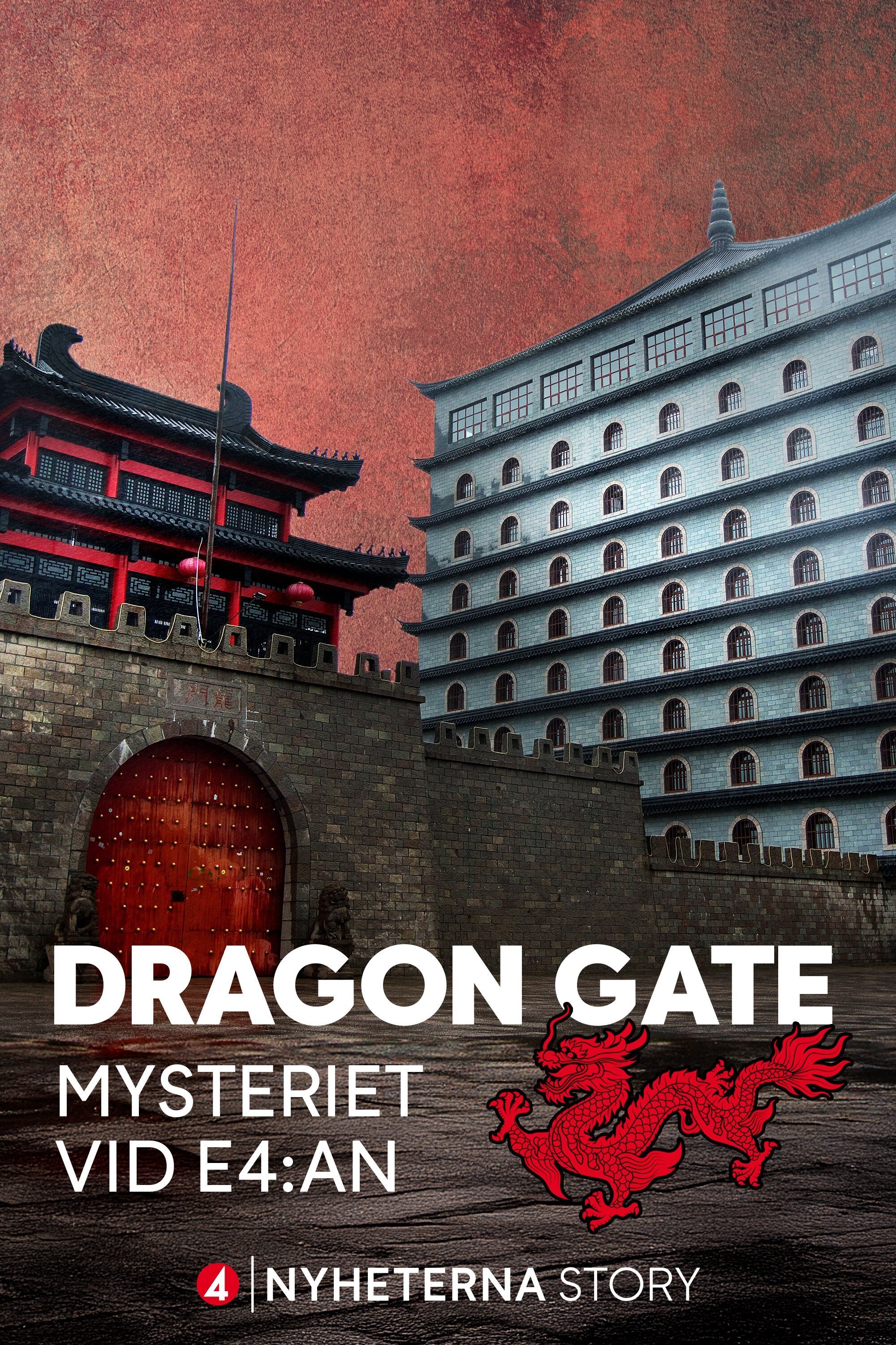Nyheterna story: Dragon Gate - mysteriet vid E4:an