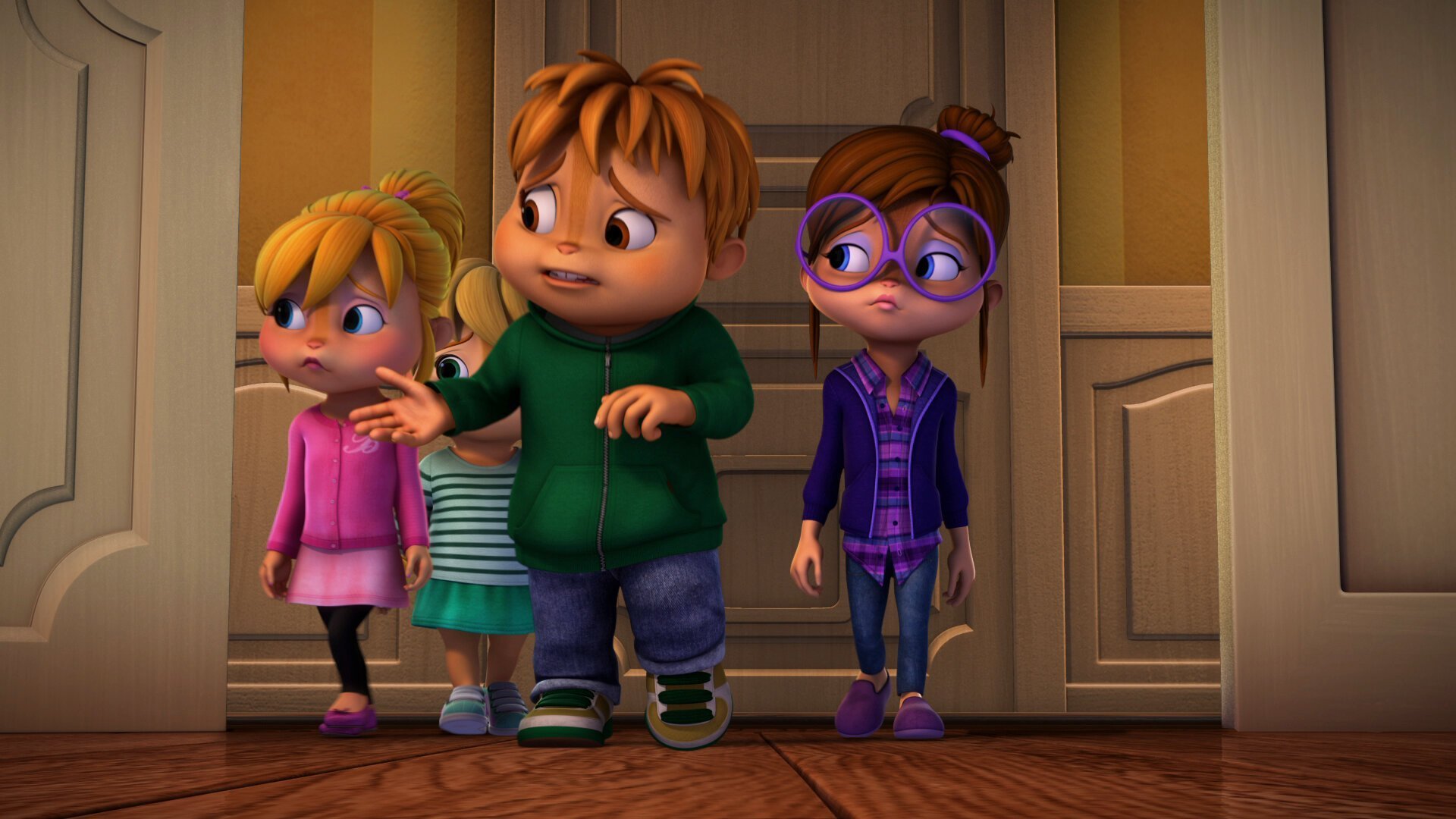 28. Alvinnn!!! And the chipmunks
